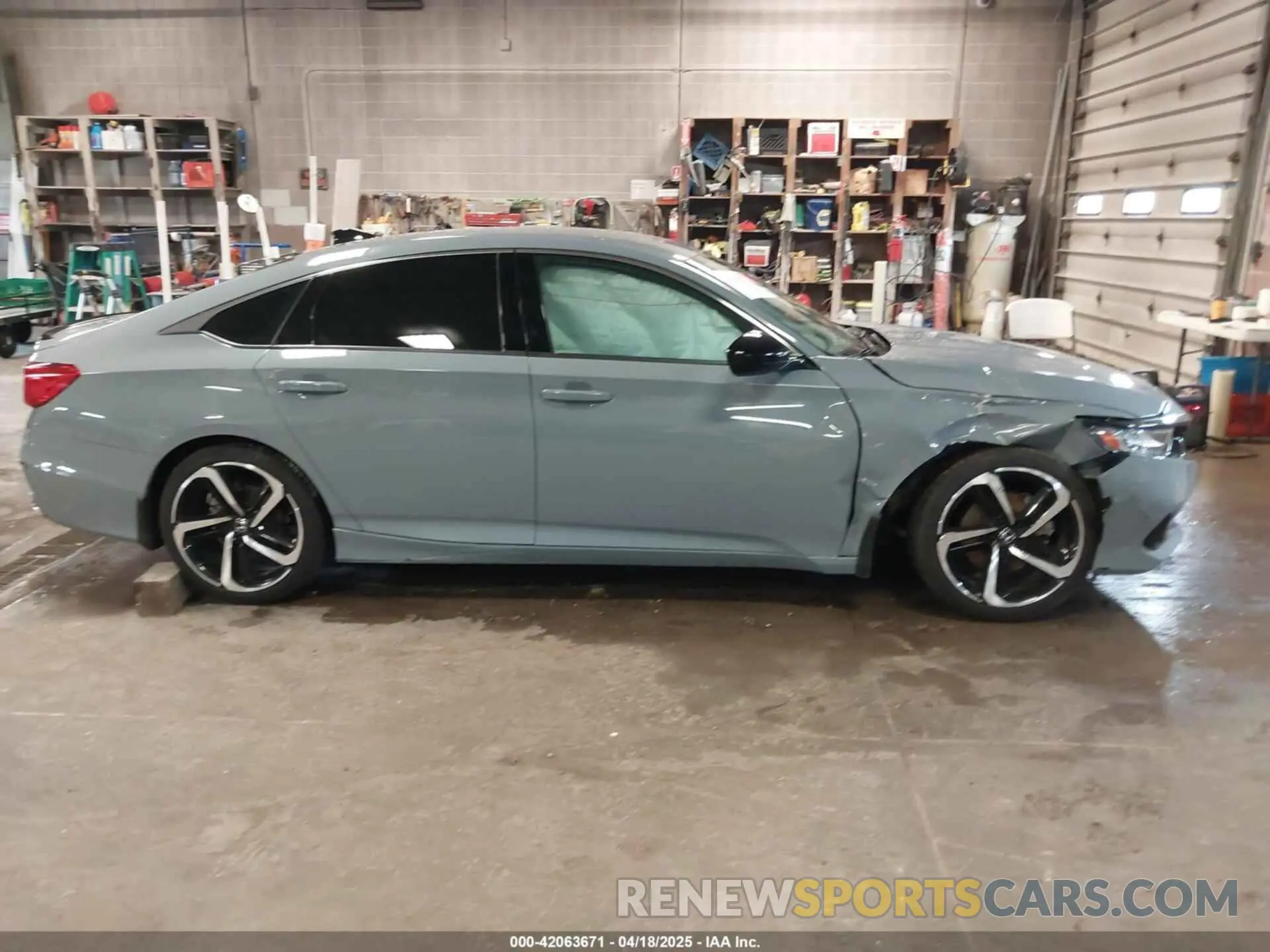 13 Фотография поврежденного автомобиля 1HGCV1F48MA118281 HONDA ACCORD 2021