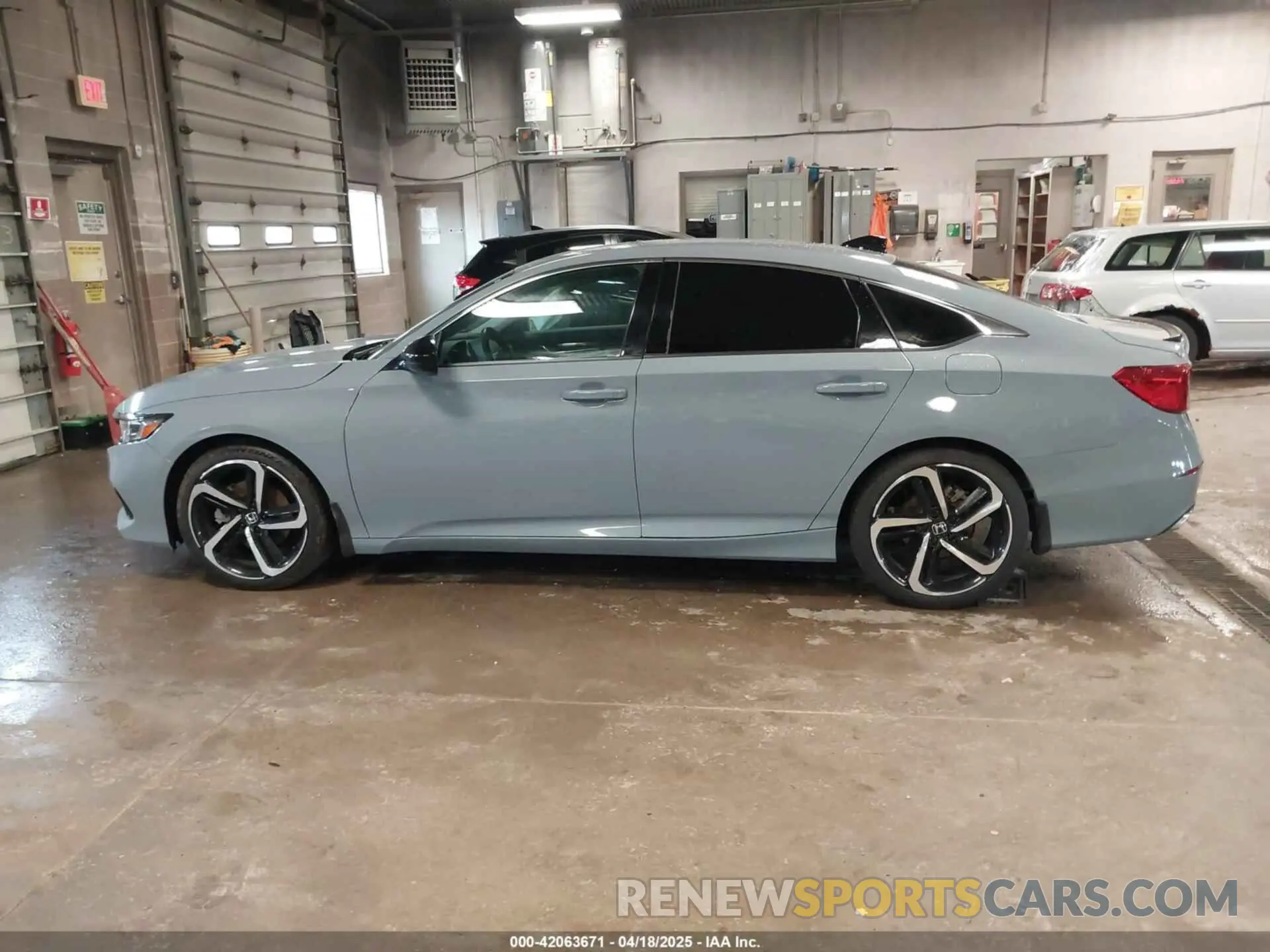 14 Фотография поврежденного автомобиля 1HGCV1F48MA118281 HONDA ACCORD 2021