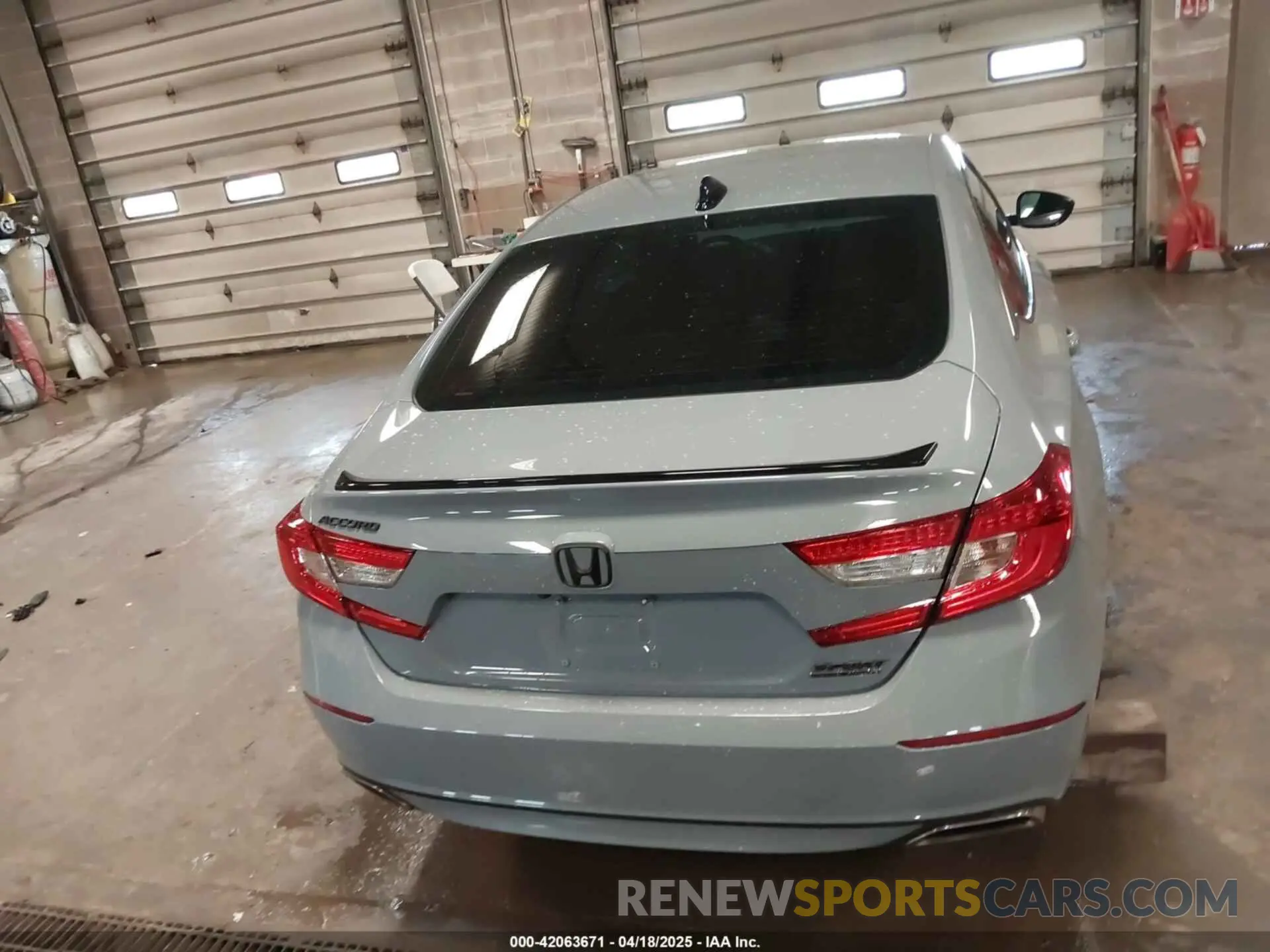 16 Фотография поврежденного автомобиля 1HGCV1F48MA118281 HONDA ACCORD 2021