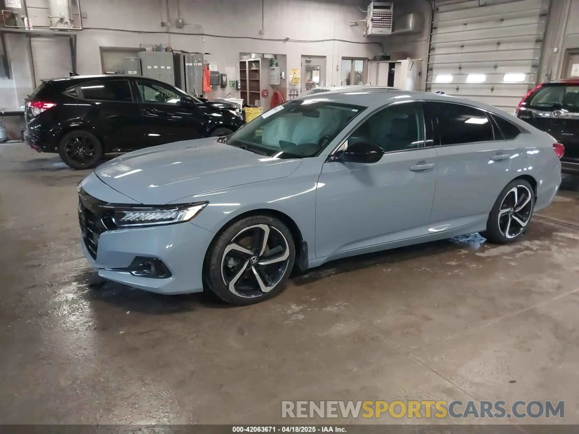 2 Фотография поврежденного автомобиля 1HGCV1F48MA118281 HONDA ACCORD 2021