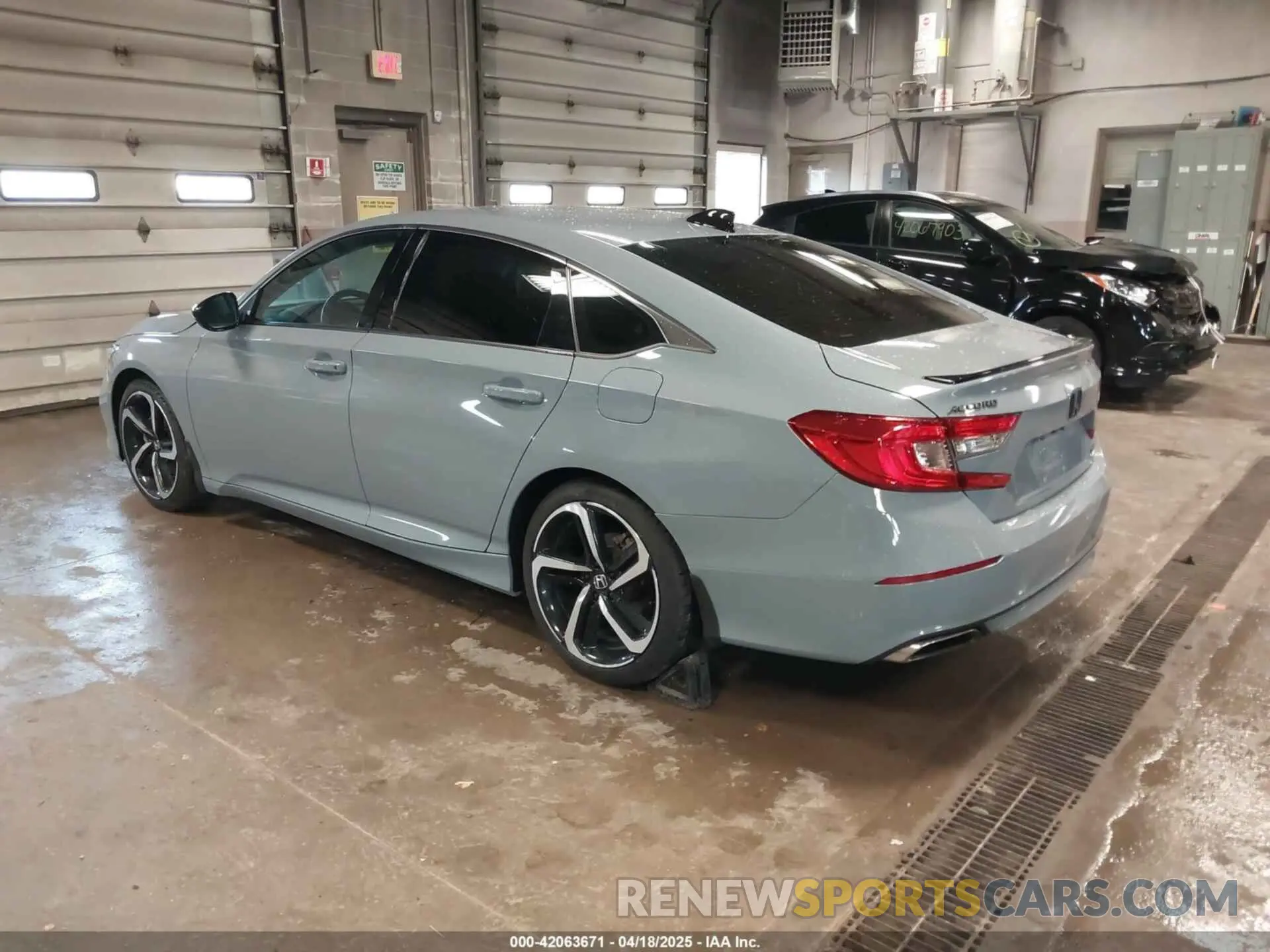 3 Фотография поврежденного автомобиля 1HGCV1F48MA118281 HONDA ACCORD 2021