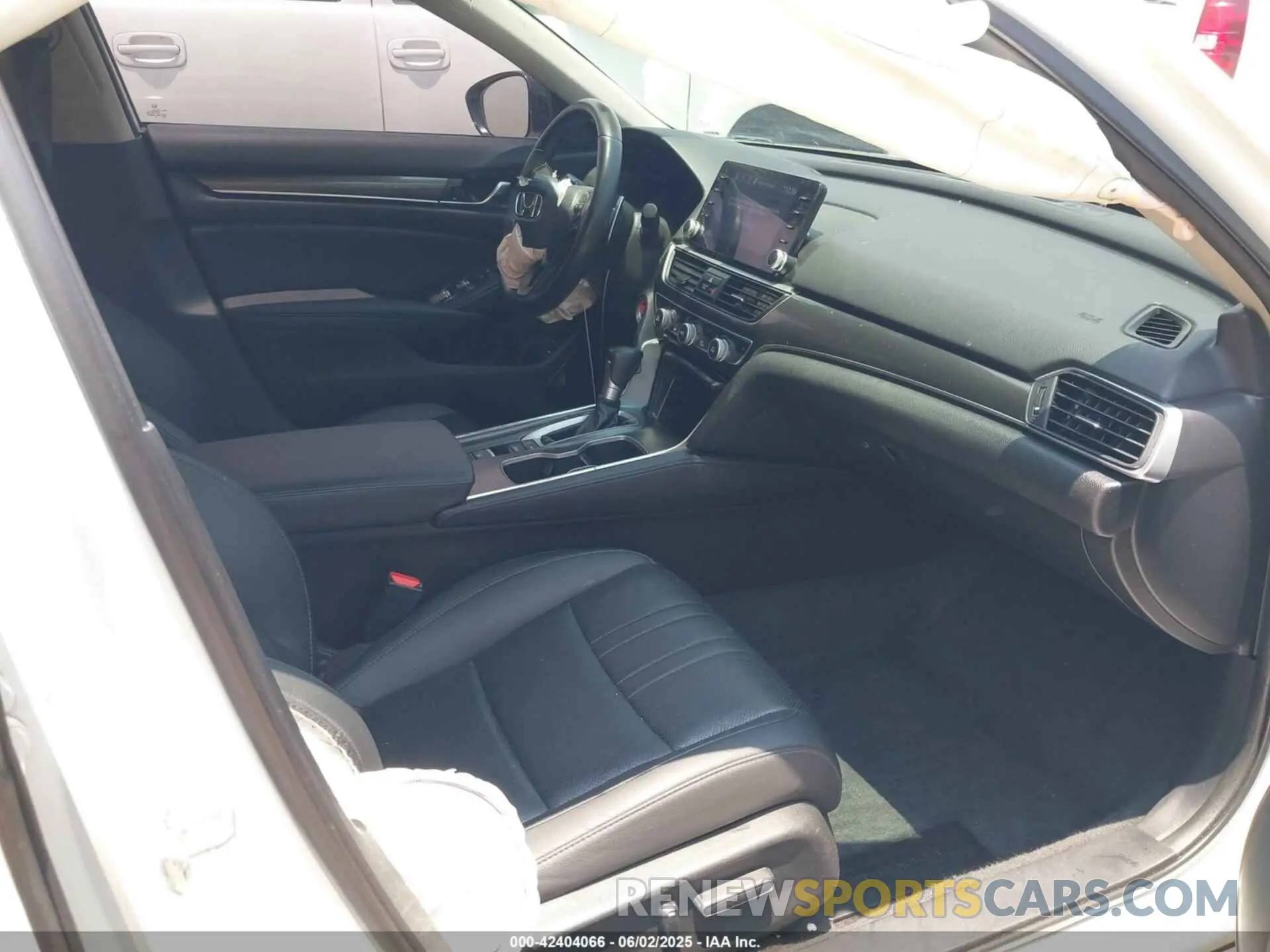5 Photograph of a damaged car 1HGCV1F49MA036530 HONDA ACCORD 2021