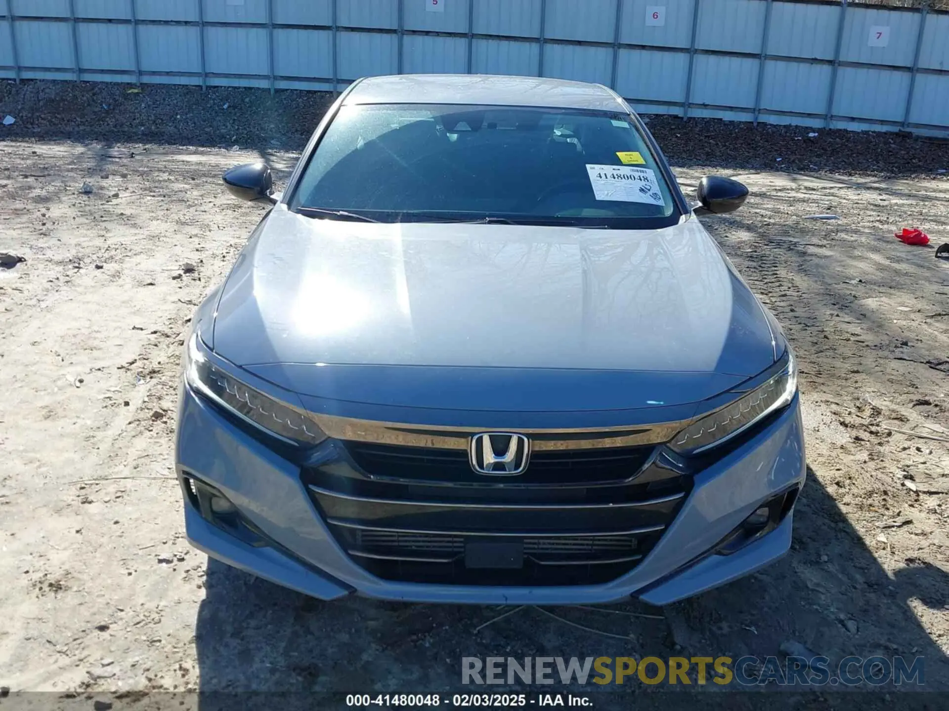 12 Photograph of a damaged car 1HGCV1F49MA048032 HONDA ACCORD 2021