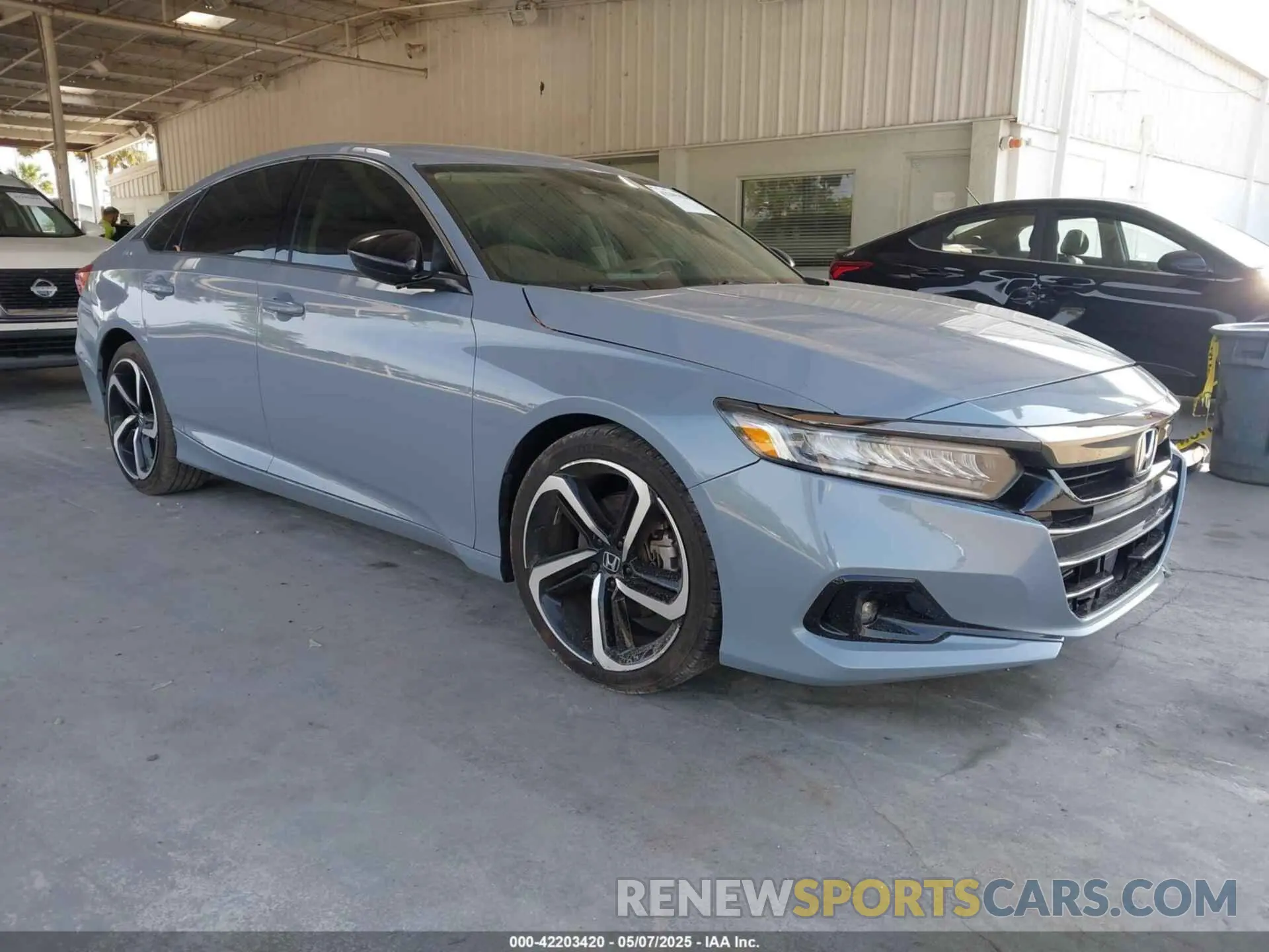 1 Фотография поврежденного автомобиля 1HGCV1F49MA056700 HONDA ACCORD 2021