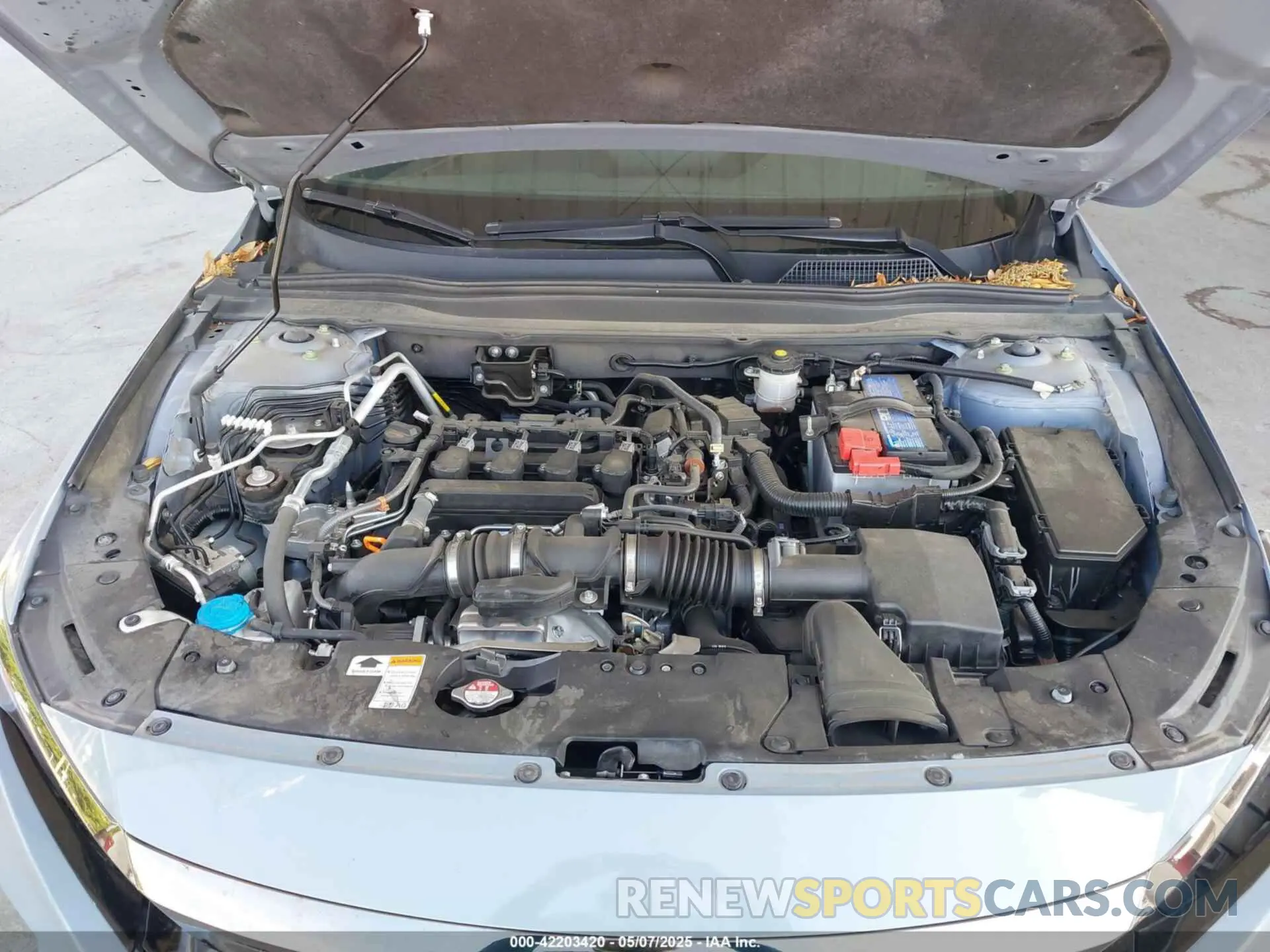 10 Фотография поврежденного автомобиля 1HGCV1F49MA056700 HONDA ACCORD 2021