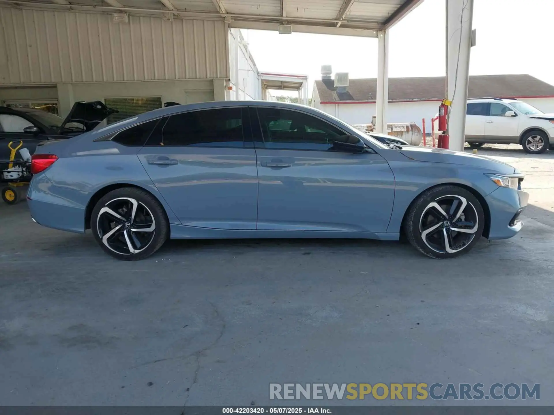 13 Фотография поврежденного автомобиля 1HGCV1F49MA056700 HONDA ACCORD 2021