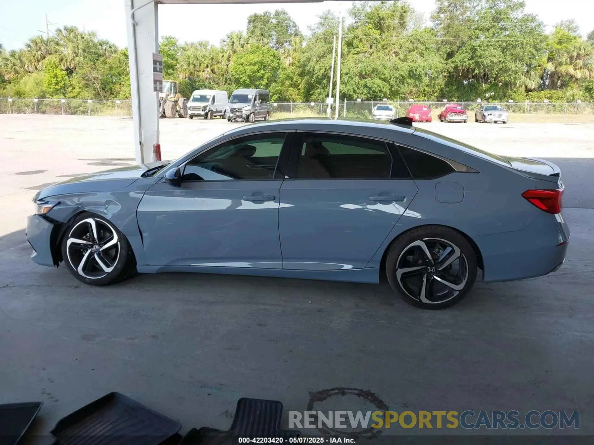 14 Фотография поврежденного автомобиля 1HGCV1F49MA056700 HONDA ACCORD 2021