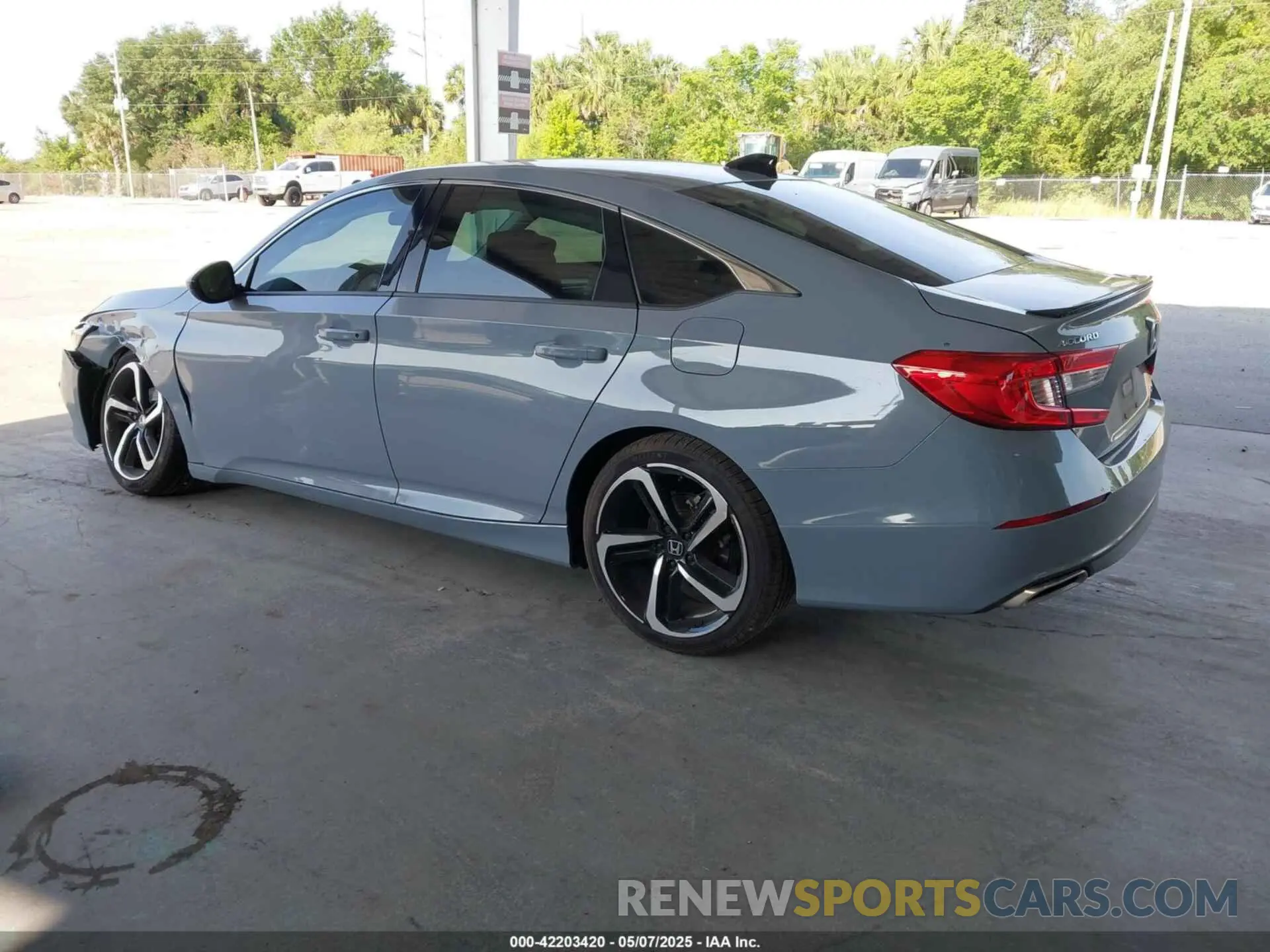3 Фотография поврежденного автомобиля 1HGCV1F49MA056700 HONDA ACCORD 2021