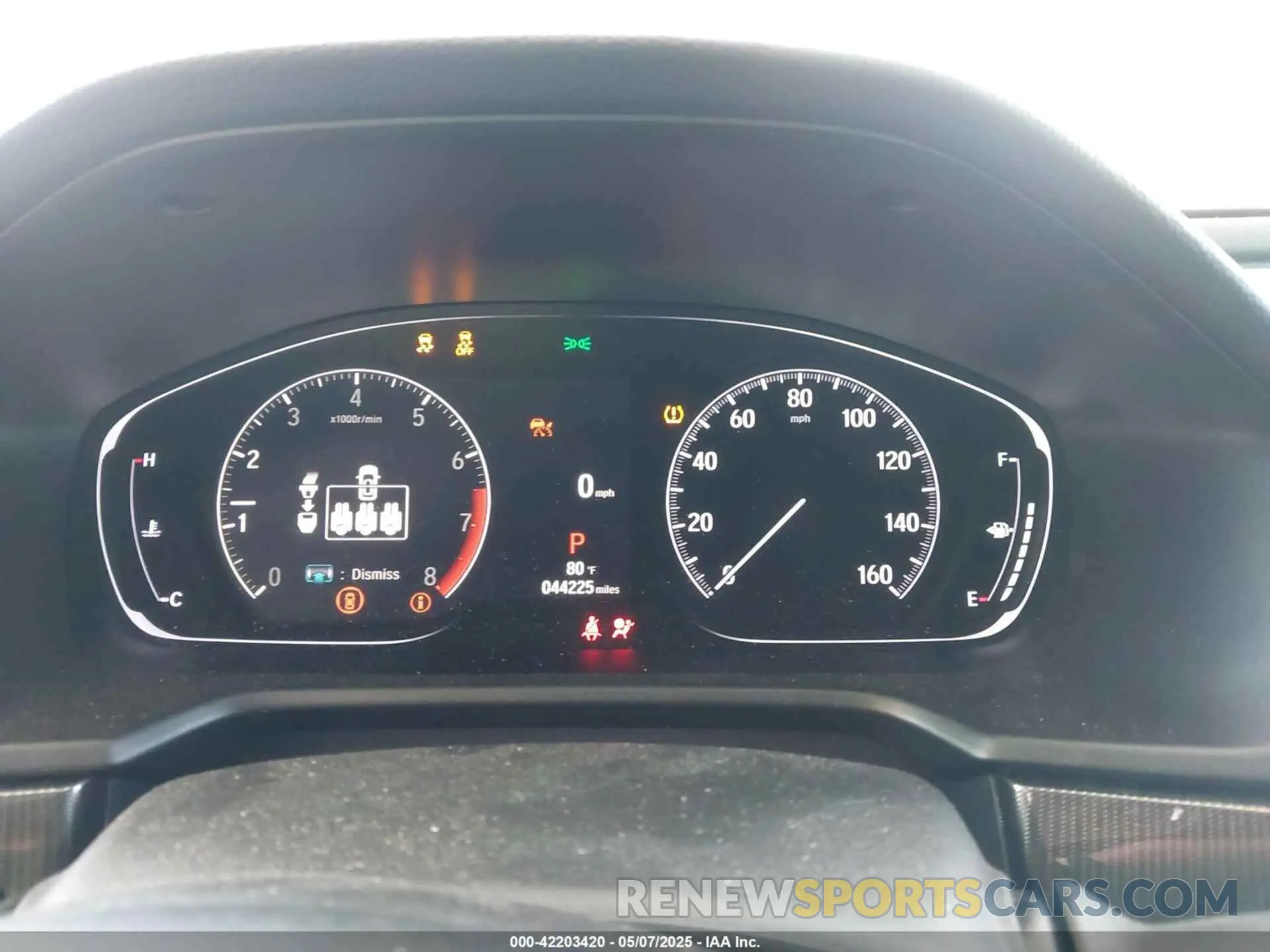 7 Фотография поврежденного автомобиля 1HGCV1F49MA056700 HONDA ACCORD 2021