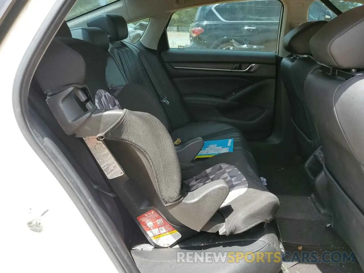 10 Photograph of a damaged car 1HGCV1F49MA063615 HONDA ACCORD 2021