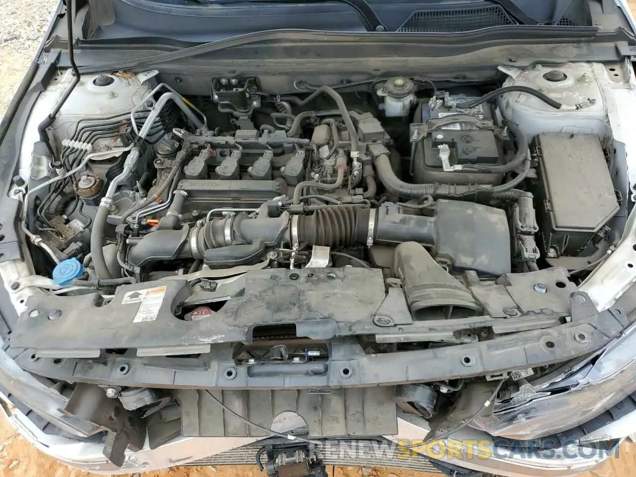 11 Photograph of a damaged car 1HGCV1F49MA063615 HONDA ACCORD 2021