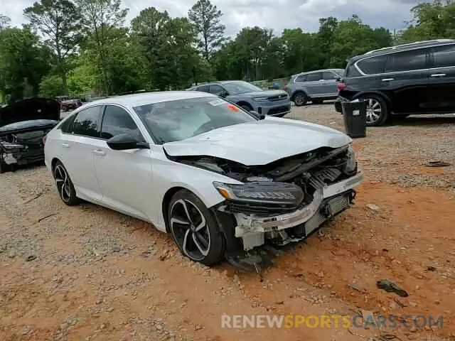 14 Photograph of a damaged car 1HGCV1F49MA063615 HONDA ACCORD 2021