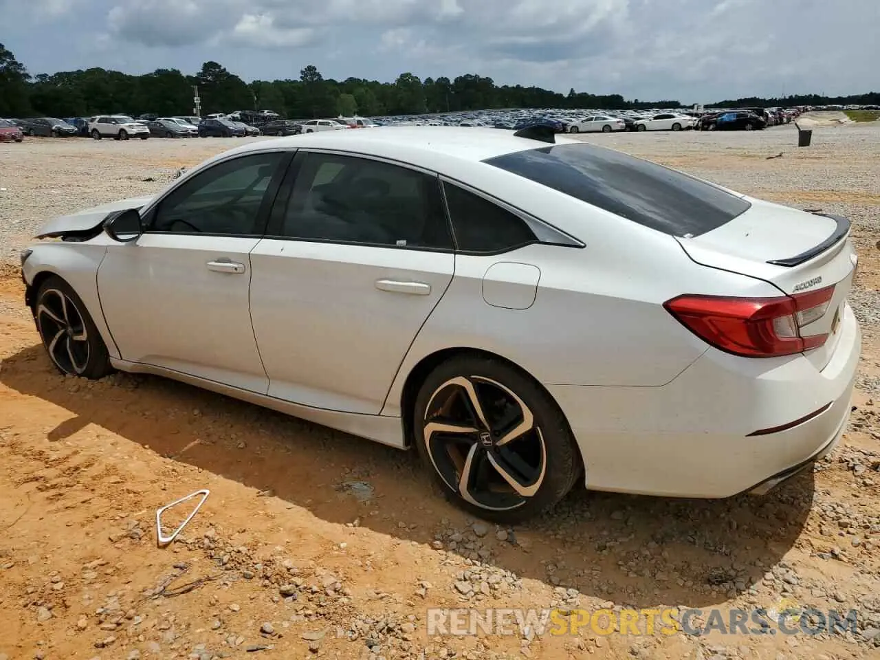 2 Photograph of a damaged car 1HGCV1F49MA063615 HONDA ACCORD 2021