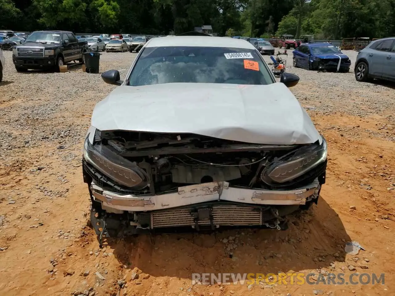 5 Photograph of a damaged car 1HGCV1F49MA063615 HONDA ACCORD 2021