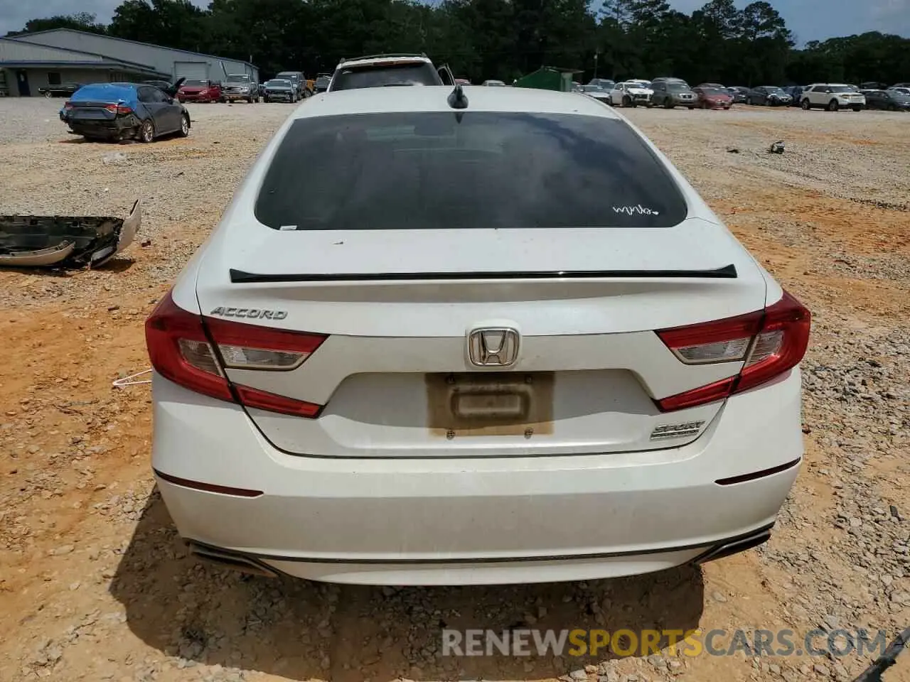 6 Photograph of a damaged car 1HGCV1F49MA063615 HONDA ACCORD 2021