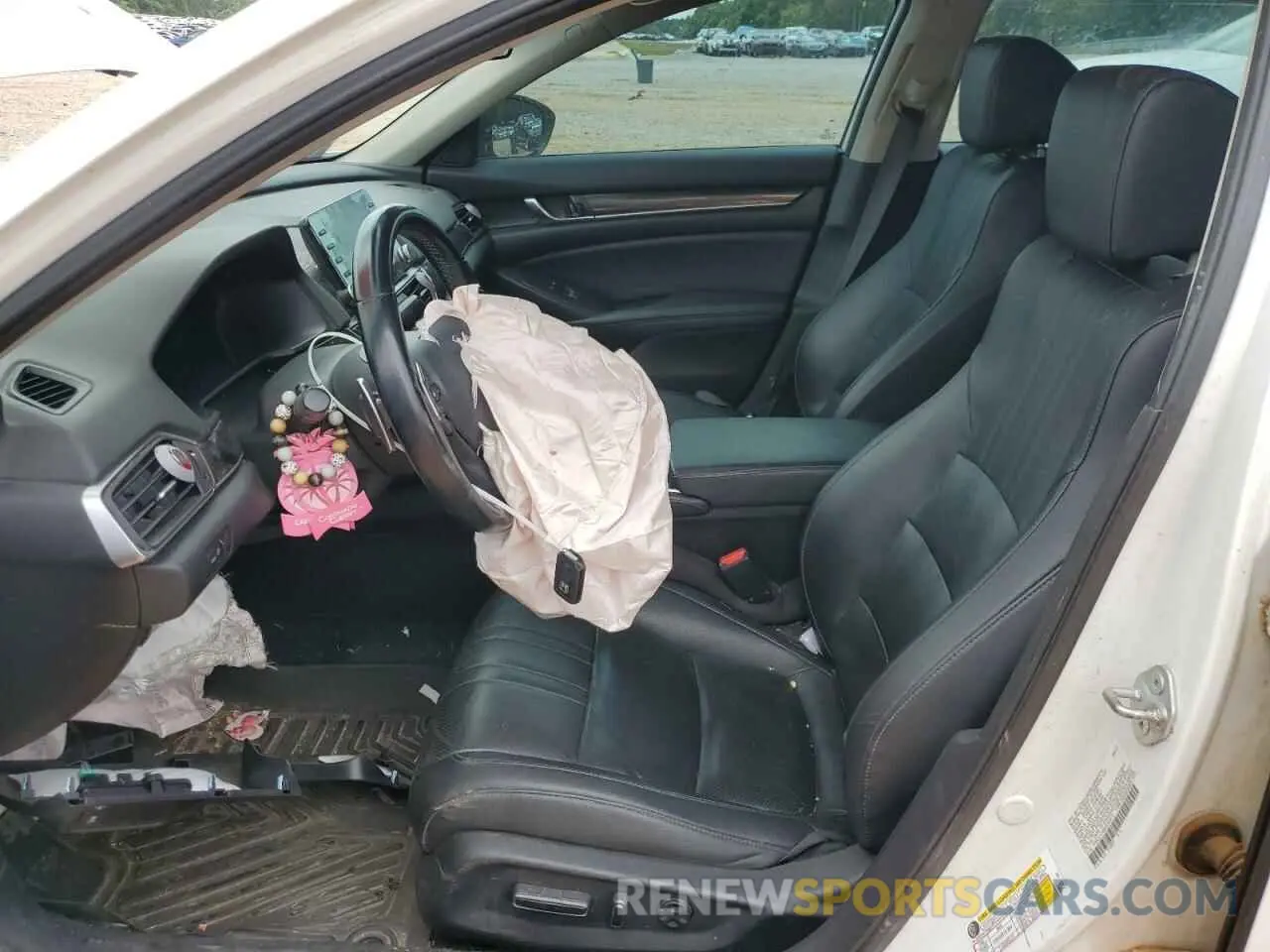 7 Photograph of a damaged car 1HGCV1F49MA063615 HONDA ACCORD 2021