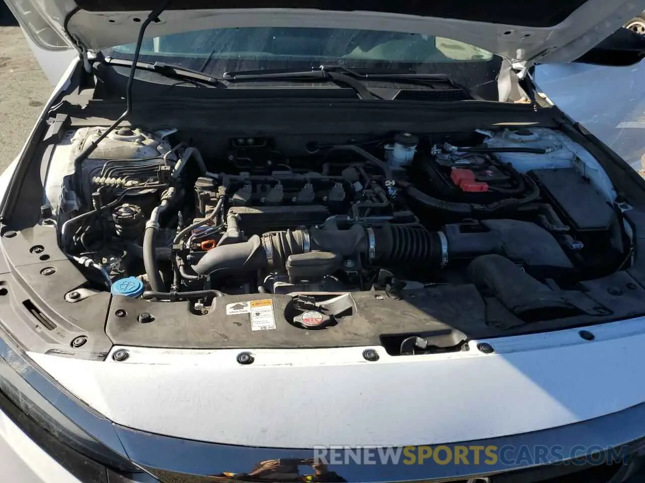 11 Photograph of a damaged car 1HGCV1F49MA107984 HONDA ACCORD 2021