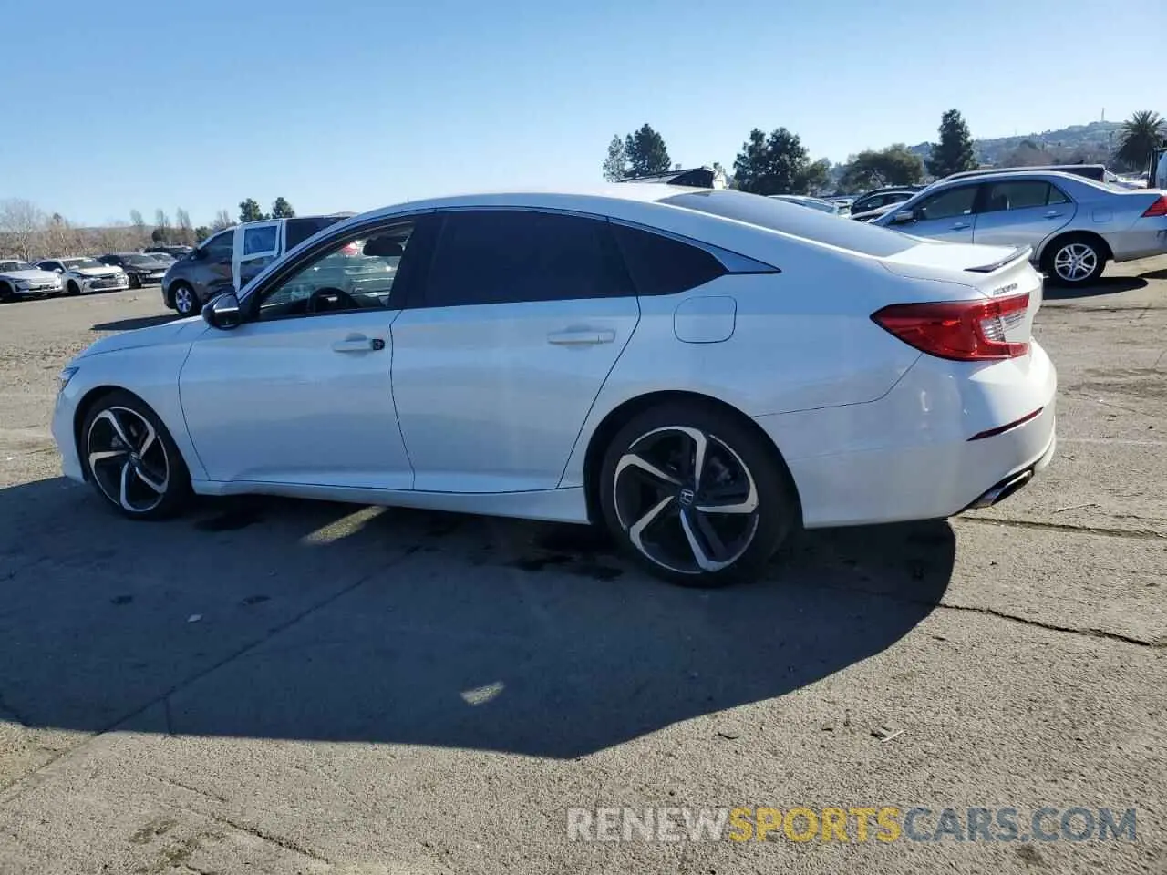 2 Photograph of a damaged car 1HGCV1F49MA107984 HONDA ACCORD 2021