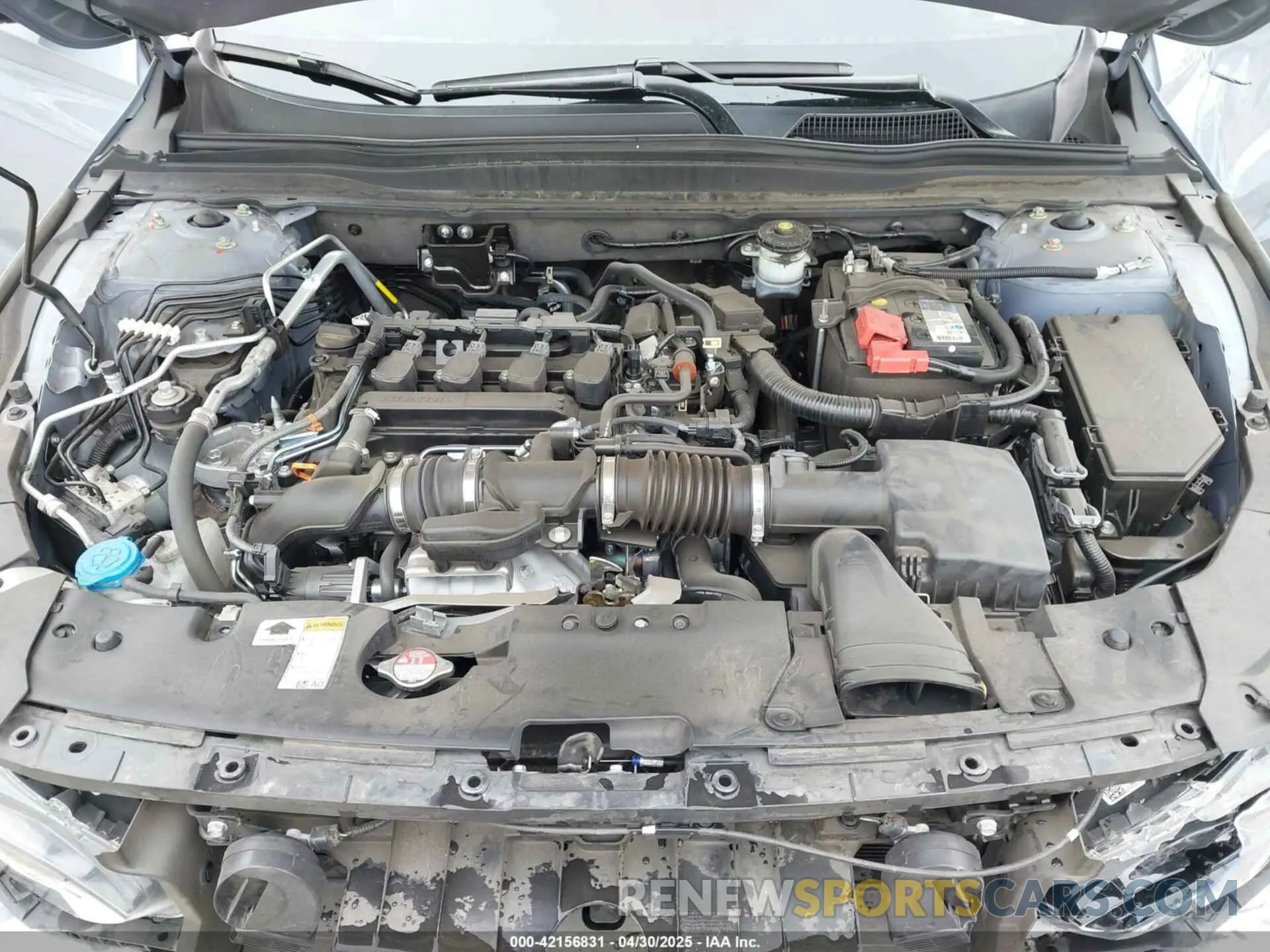10 Фотография поврежденного автомобиля 1HGCV1F49MA124168 HONDA ACCORD 2021