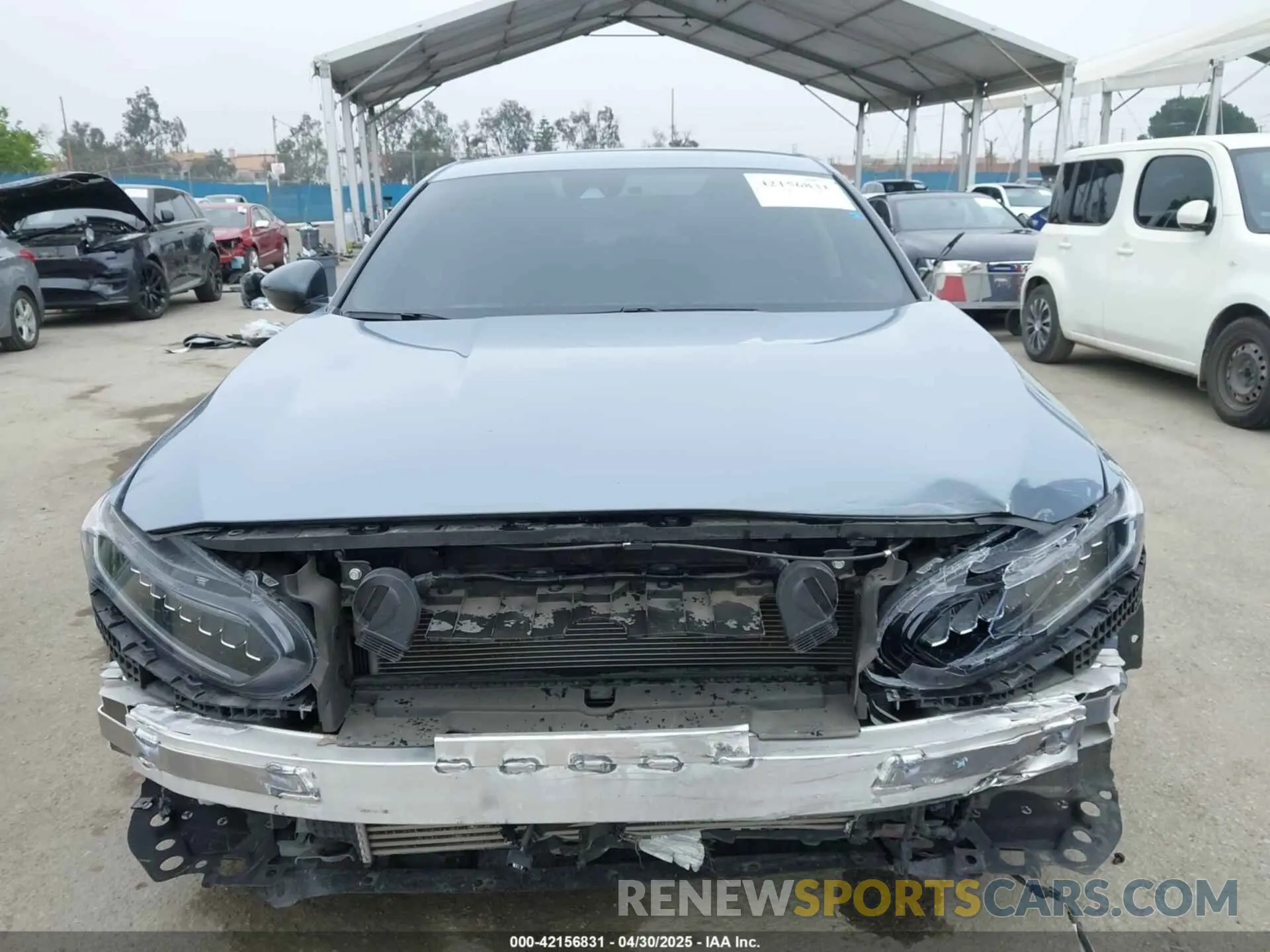 12 Фотография поврежденного автомобиля 1HGCV1F49MA124168 HONDA ACCORD 2021