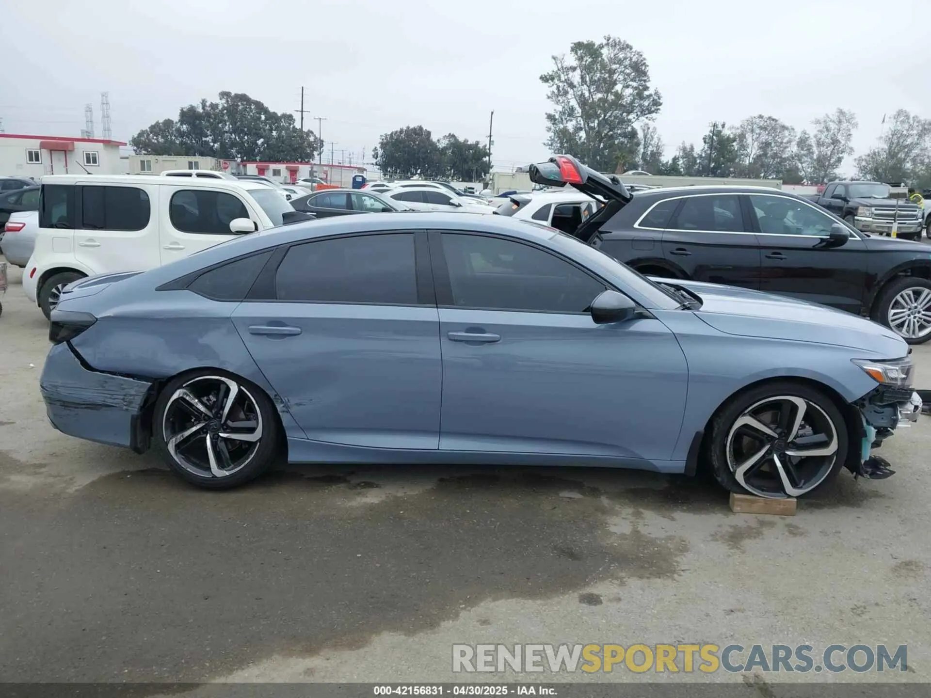 13 Фотография поврежденного автомобиля 1HGCV1F49MA124168 HONDA ACCORD 2021