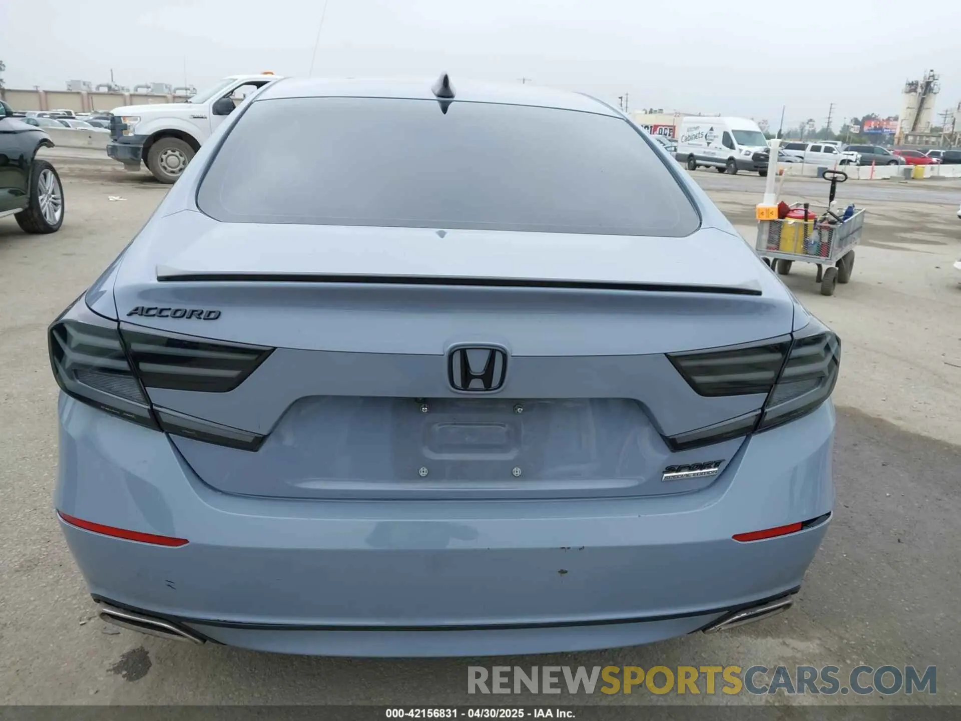 16 Фотография поврежденного автомобиля 1HGCV1F49MA124168 HONDA ACCORD 2021