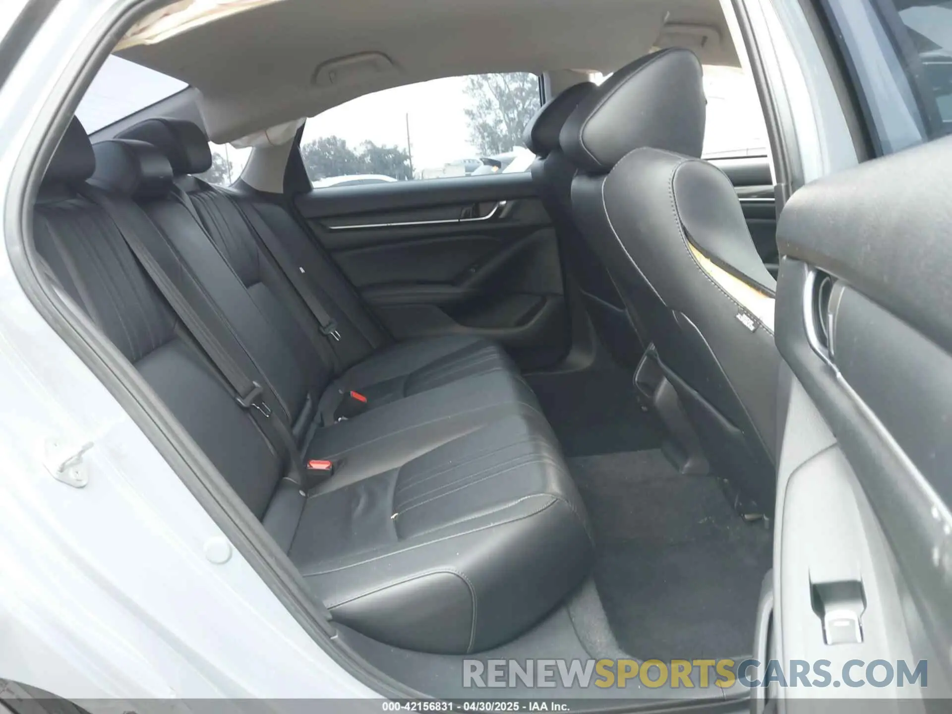 8 Фотография поврежденного автомобиля 1HGCV1F49MA124168 HONDA ACCORD 2021