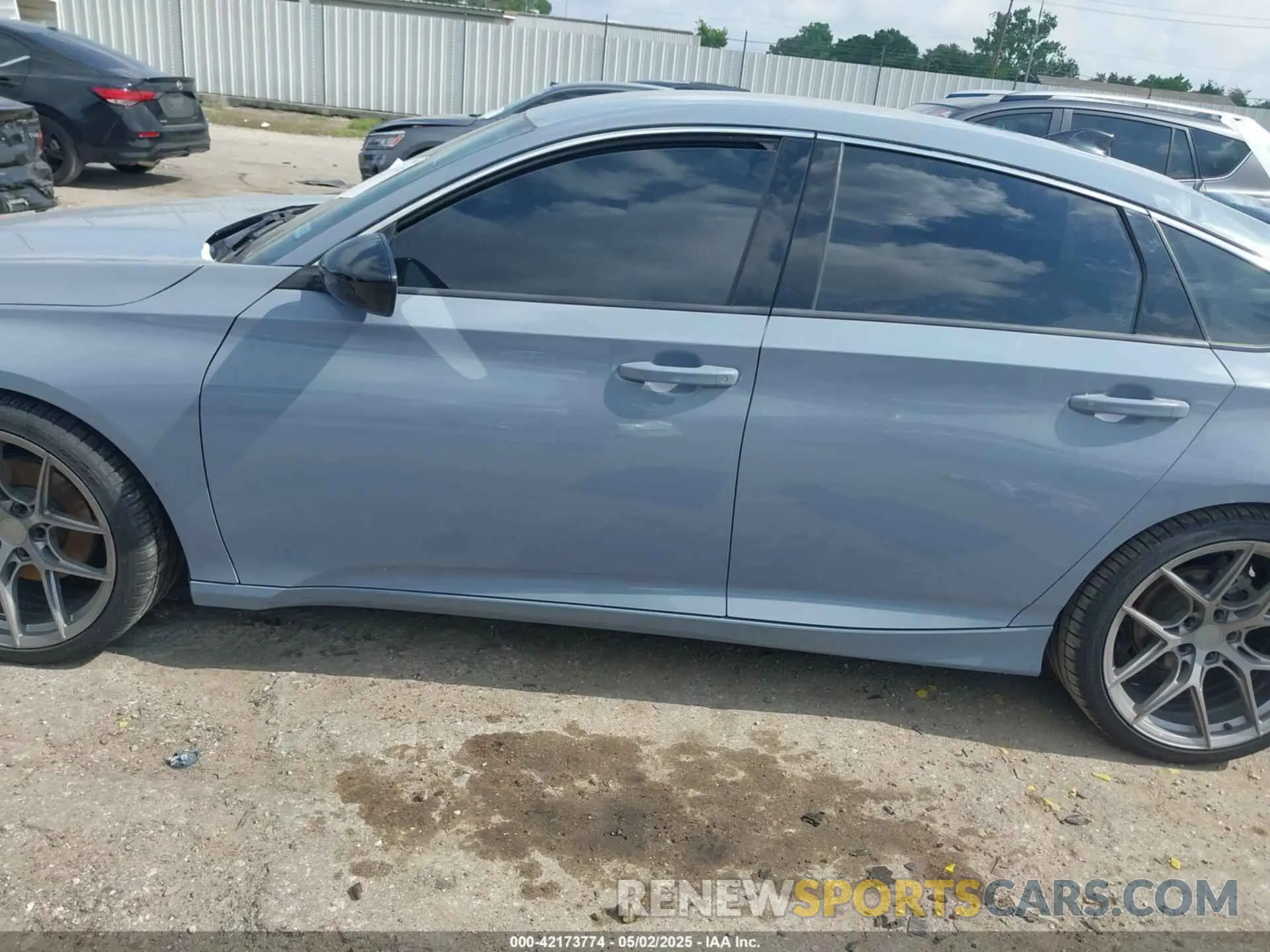 14 Photograph of a damaged car 1HGCV1F4XMA010857 HONDA ACCORD 2021