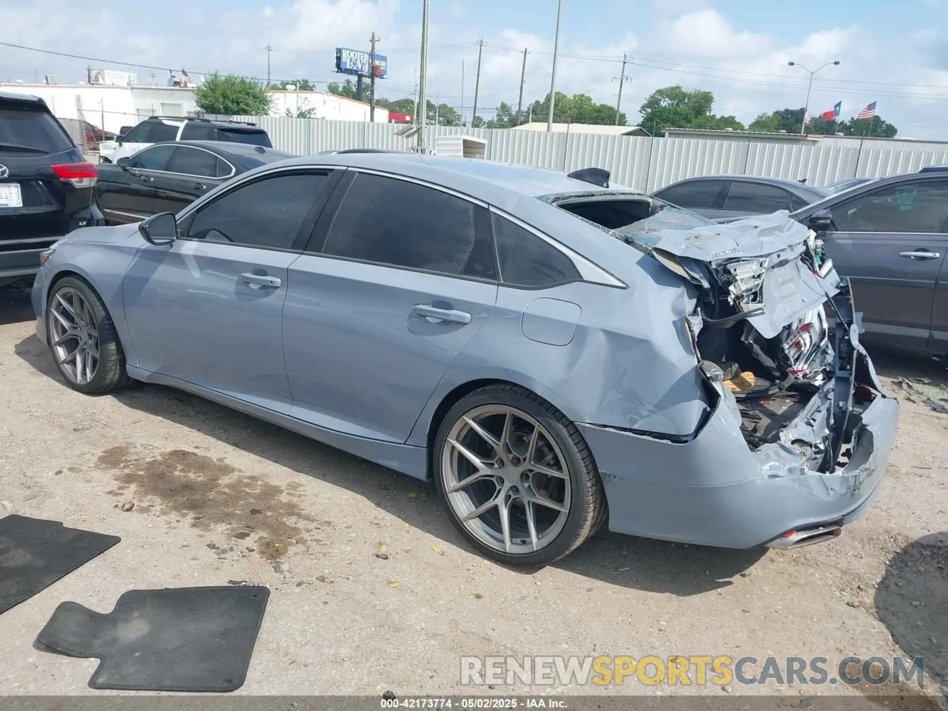 3 Photograph of a damaged car 1HGCV1F4XMA010857 HONDA ACCORD 2021