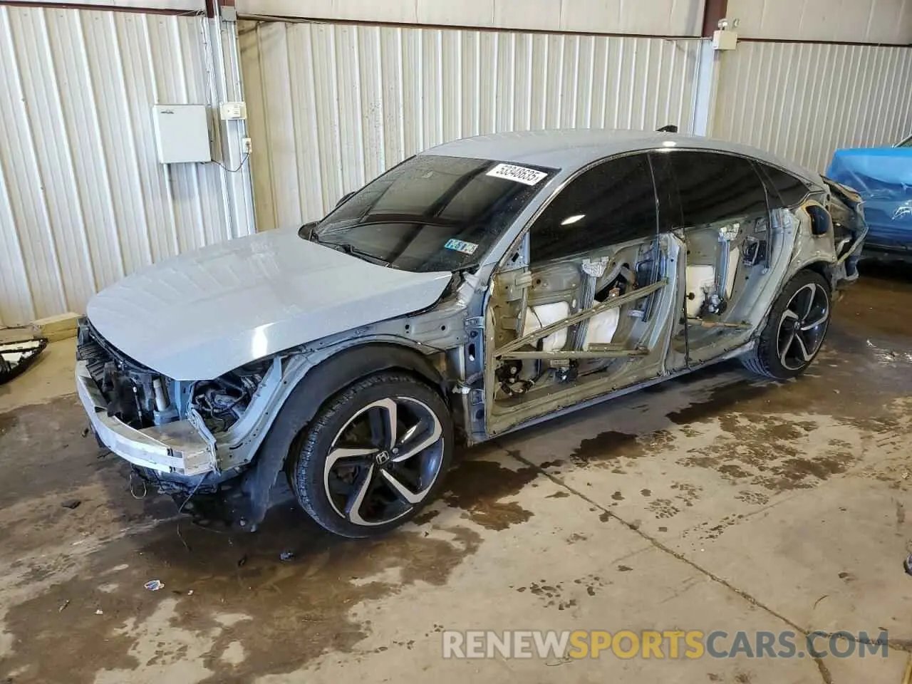 1 Photograph of a damaged car 1HGCV1F4XMA024340 HONDA ACCORD 2021