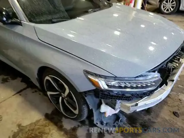 13 Photograph of a damaged car 1HGCV1F4XMA024340 HONDA ACCORD 2021