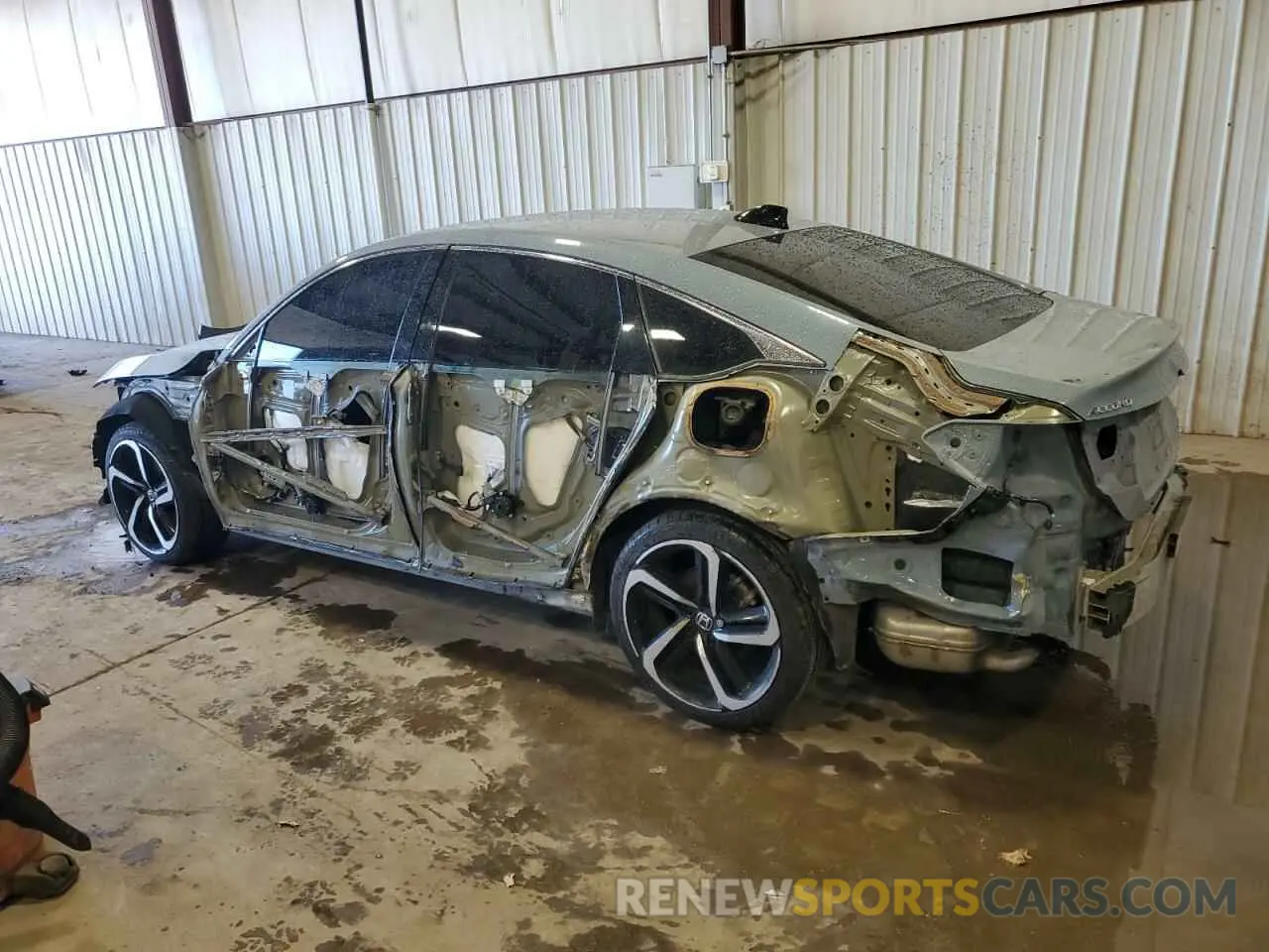 2 Photograph of a damaged car 1HGCV1F4XMA024340 HONDA ACCORD 2021