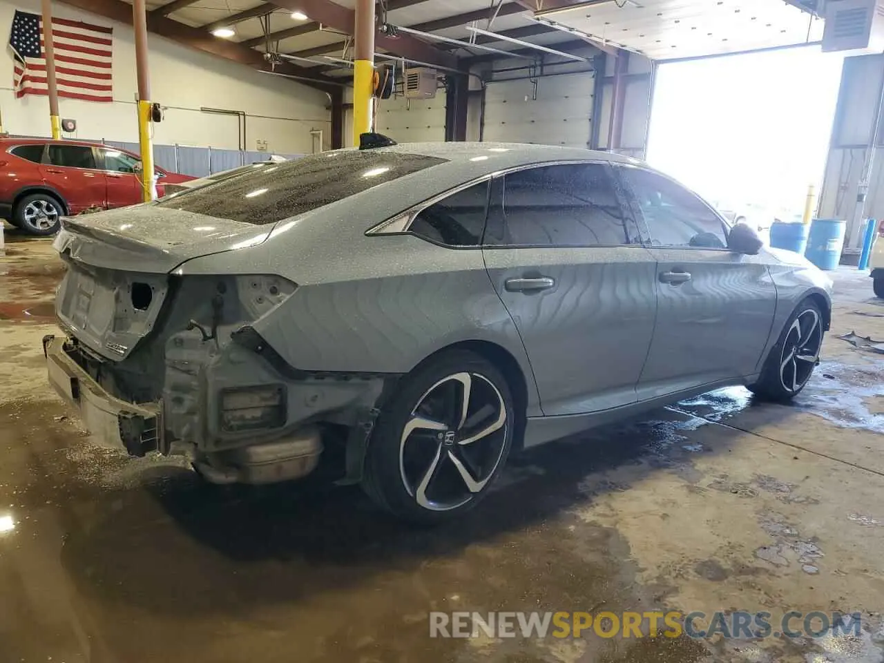 3 Photograph of a damaged car 1HGCV1F4XMA024340 HONDA ACCORD 2021