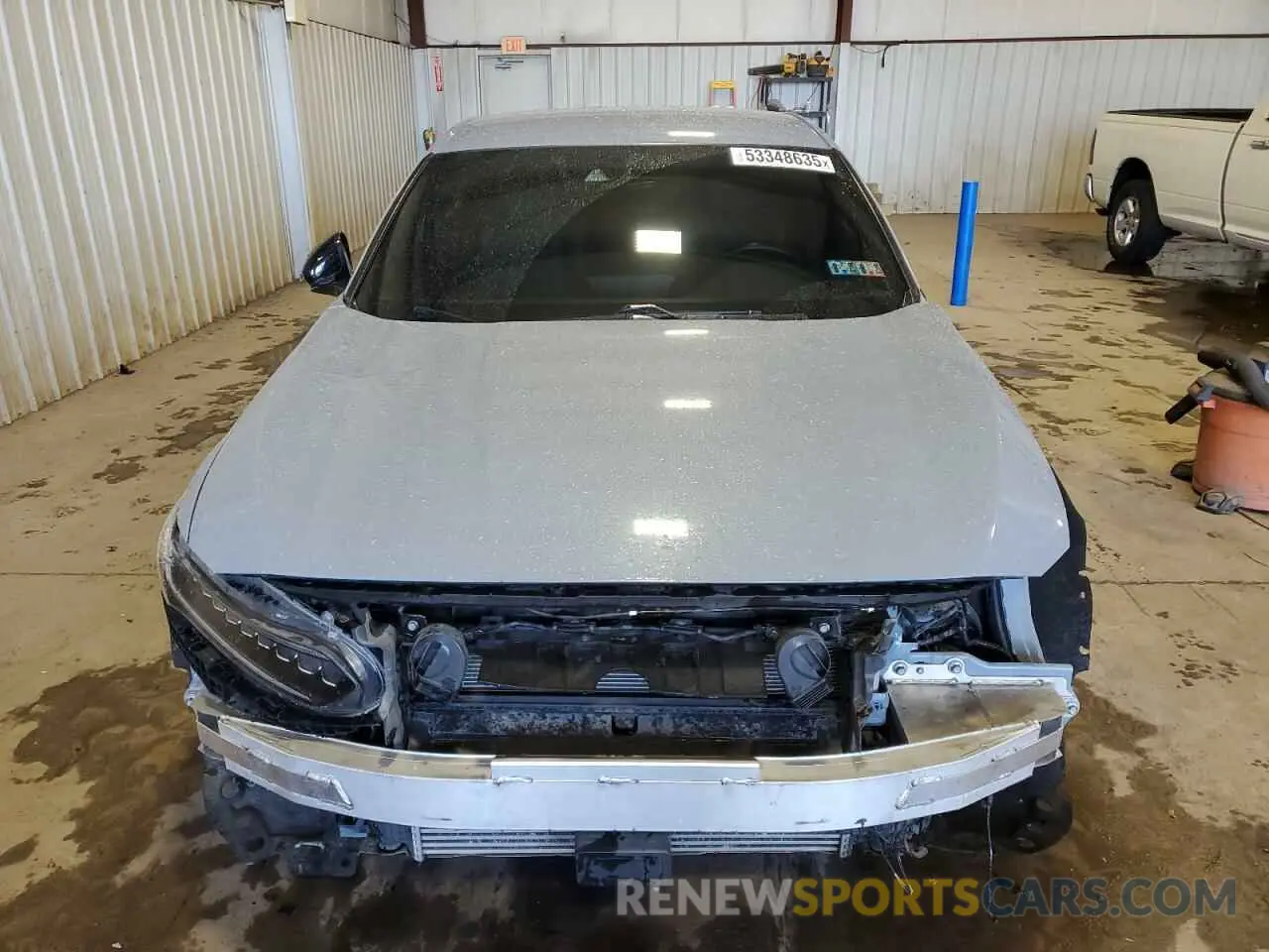 5 Photograph of a damaged car 1HGCV1F4XMA024340 HONDA ACCORD 2021