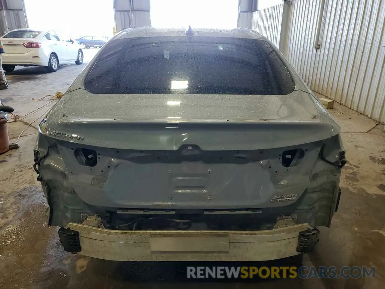 6 Photograph of a damaged car 1HGCV1F4XMA024340 HONDA ACCORD 2021