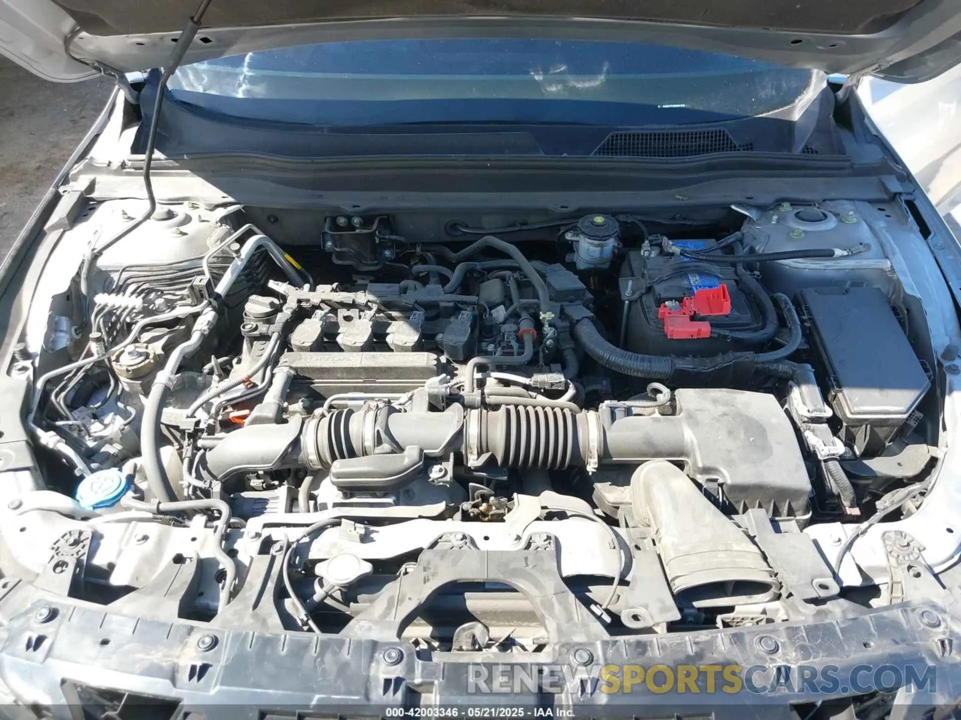 10 Photograph of a damaged car 1HGCV1F4XMA041705 HONDA ACCORD 2021