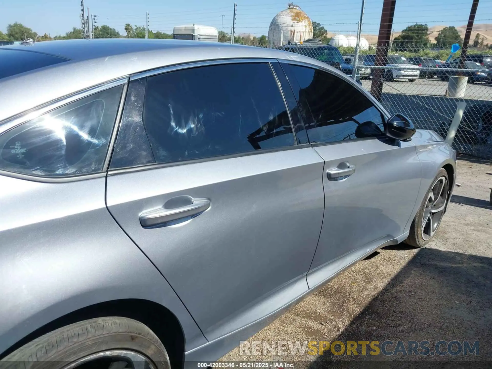 12 Photograph of a damaged car 1HGCV1F4XMA041705 HONDA ACCORD 2021