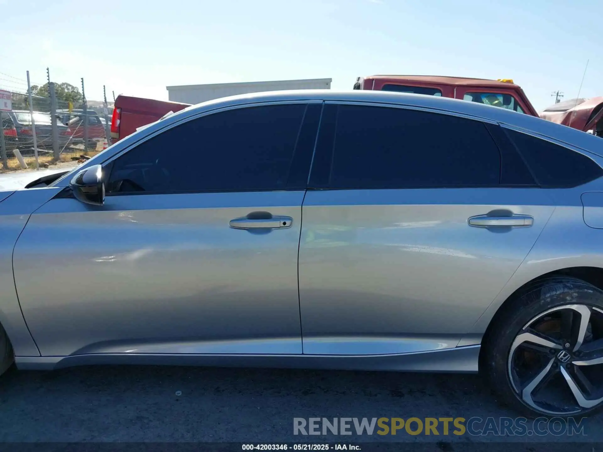 13 Photograph of a damaged car 1HGCV1F4XMA041705 HONDA ACCORD 2021