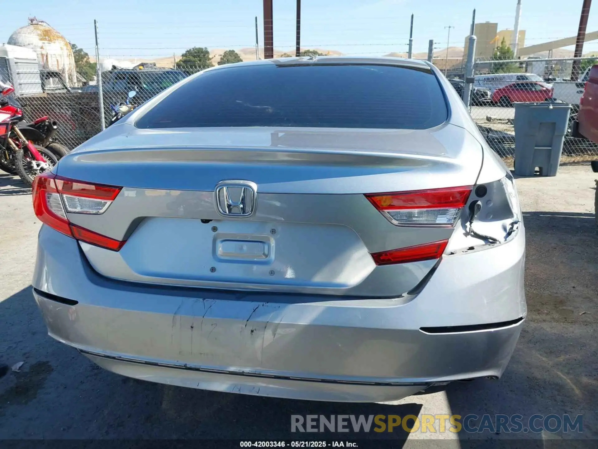 15 Photograph of a damaged car 1HGCV1F4XMA041705 HONDA ACCORD 2021