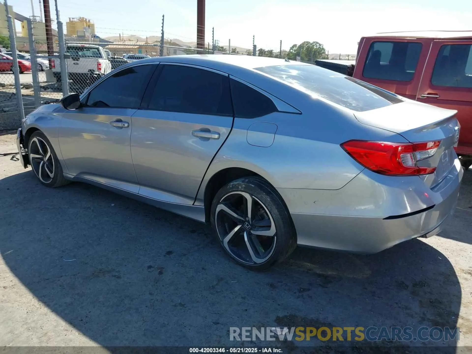 3 Photograph of a damaged car 1HGCV1F4XMA041705 HONDA ACCORD 2021