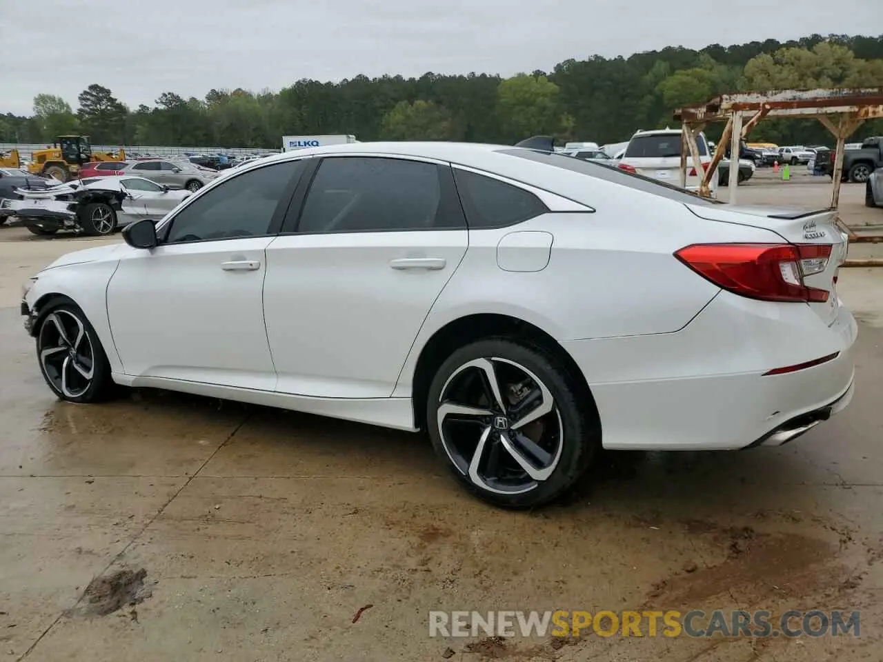 2 Photograph of a damaged car 1HGCV1F4XMA050825 HONDA ACCORD 2021