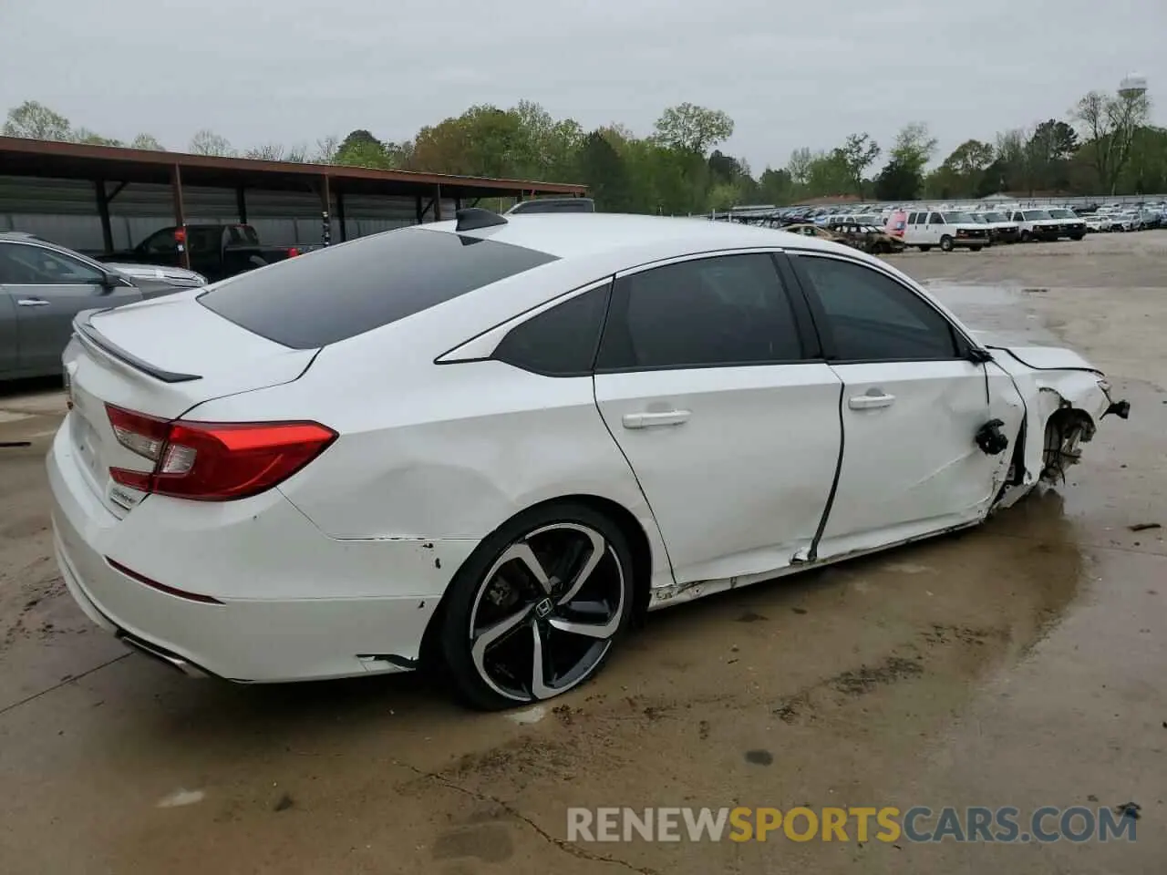 3 Photograph of a damaged car 1HGCV1F4XMA050825 HONDA ACCORD 2021