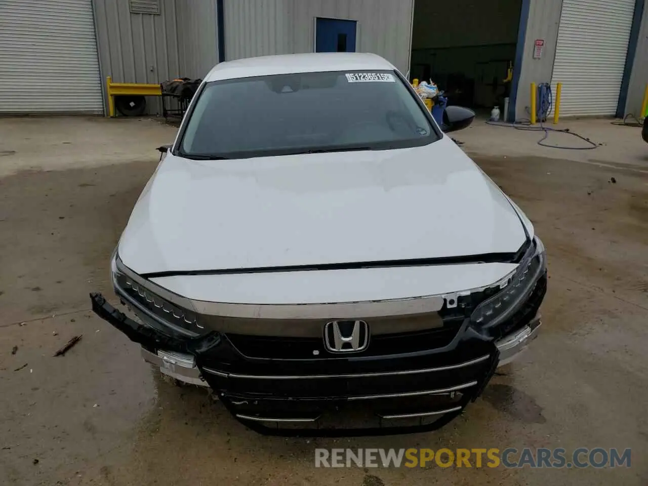 5 Photograph of a damaged car 1HGCV1F4XMA050825 HONDA ACCORD 2021