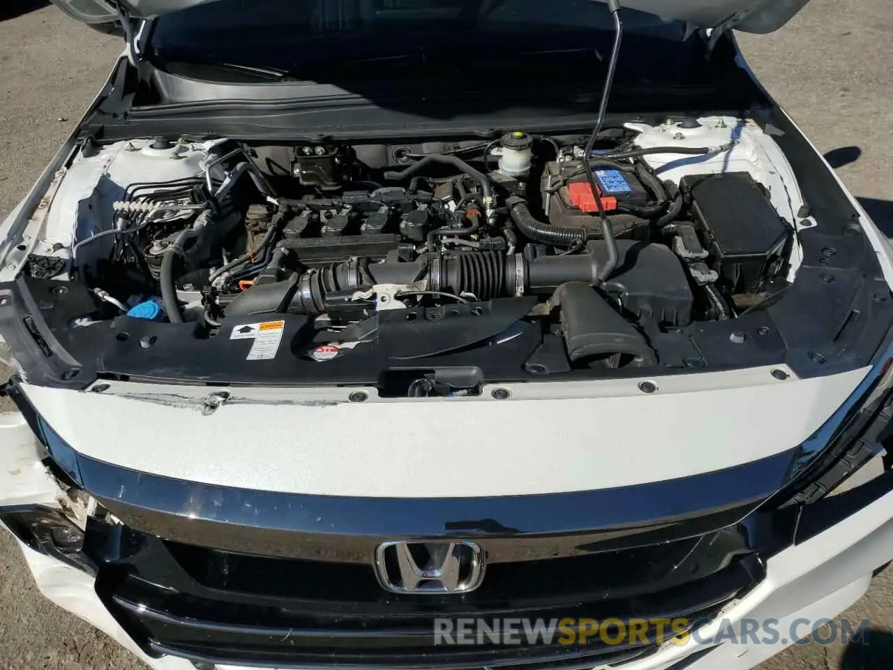 11 Photograph of a damaged car 1HGCV1F4XMA065938 HONDA ACCORD 2021