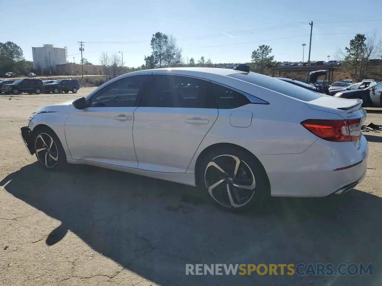 2 Photograph of a damaged car 1HGCV1F4XMA065938 HONDA ACCORD 2021