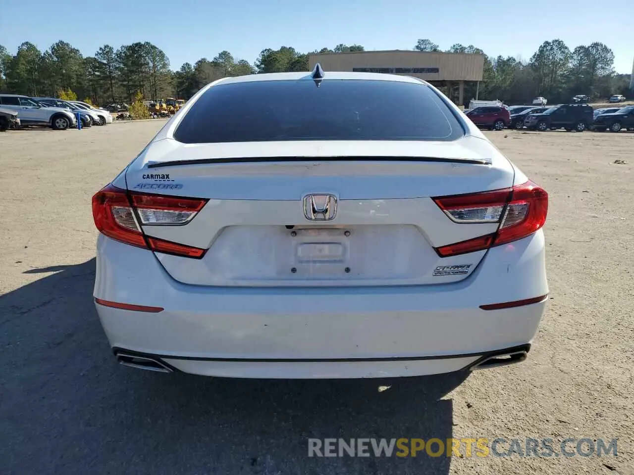 6 Photograph of a damaged car 1HGCV1F4XMA065938 HONDA ACCORD 2021