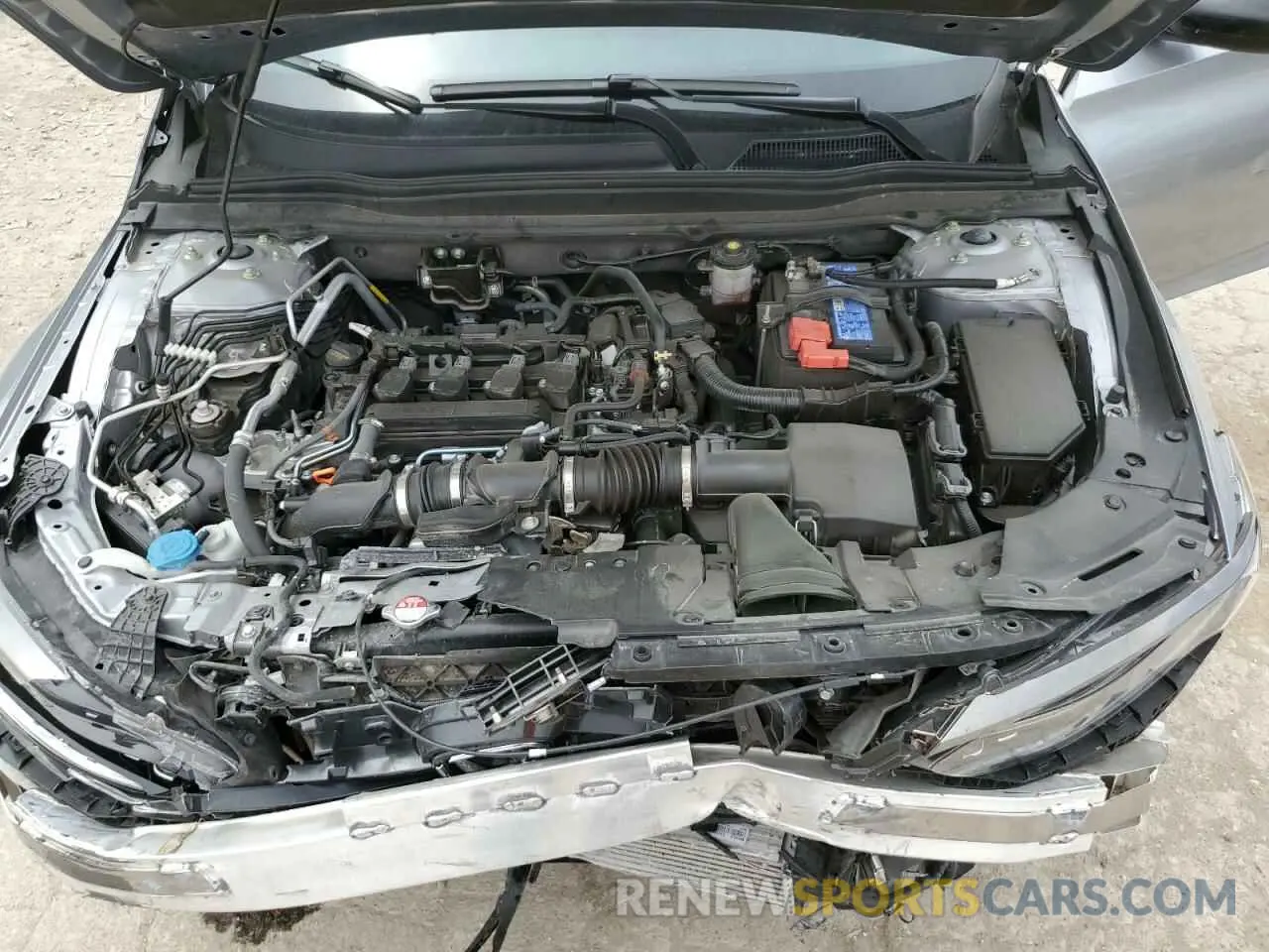 11 Фотография поврежденного автомобиля 1HGCV1F4XMA087597 HONDA ACCORD 2021