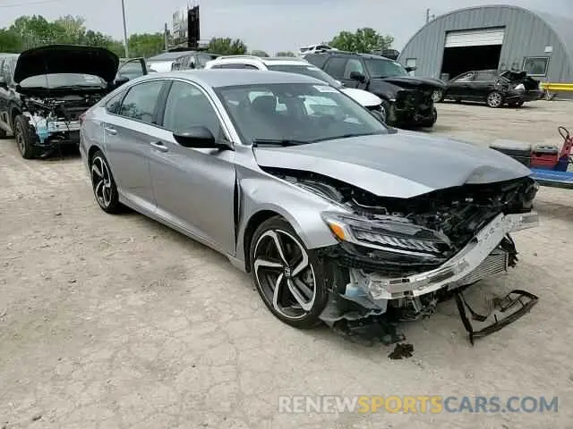 13 Фотография поврежденного автомобиля 1HGCV1F4XMA087597 HONDA ACCORD 2021