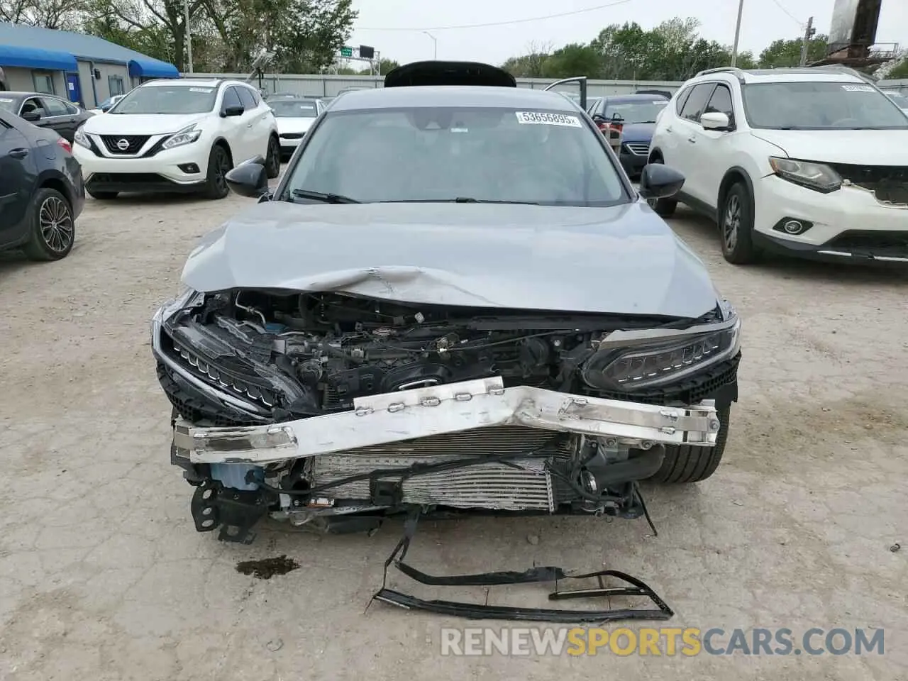 5 Фотография поврежденного автомобиля 1HGCV1F4XMA087597 HONDA ACCORD 2021