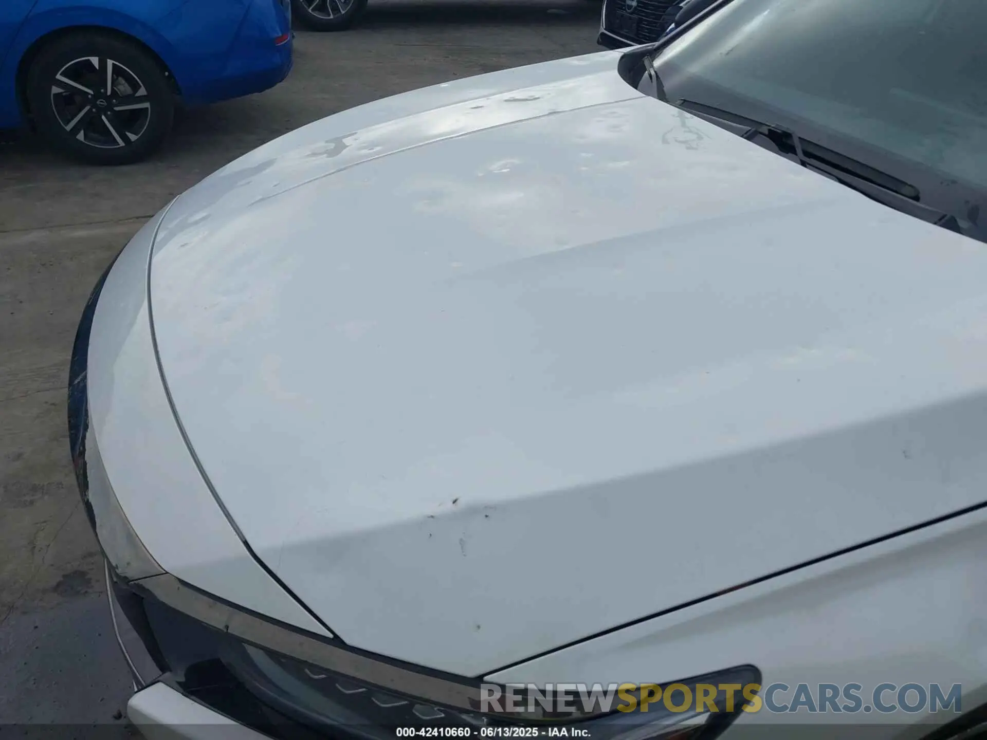 6 Photograph of a damaged car 1HGCV1F4XMA112403 HONDA ACCORD 2021
